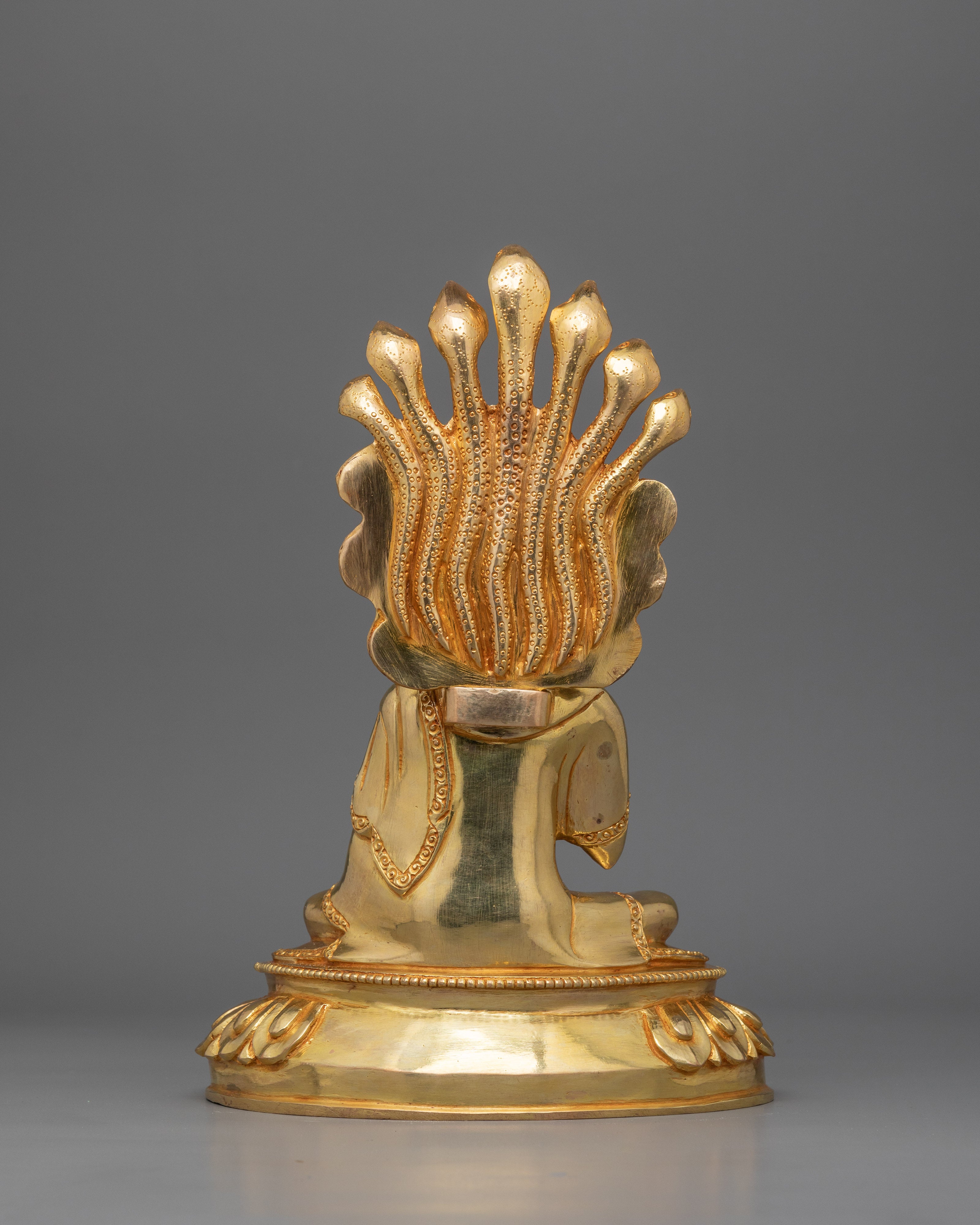 Handcrafted Sacred Nagarjuna Statue | Symbol of Wisdom and Liberation