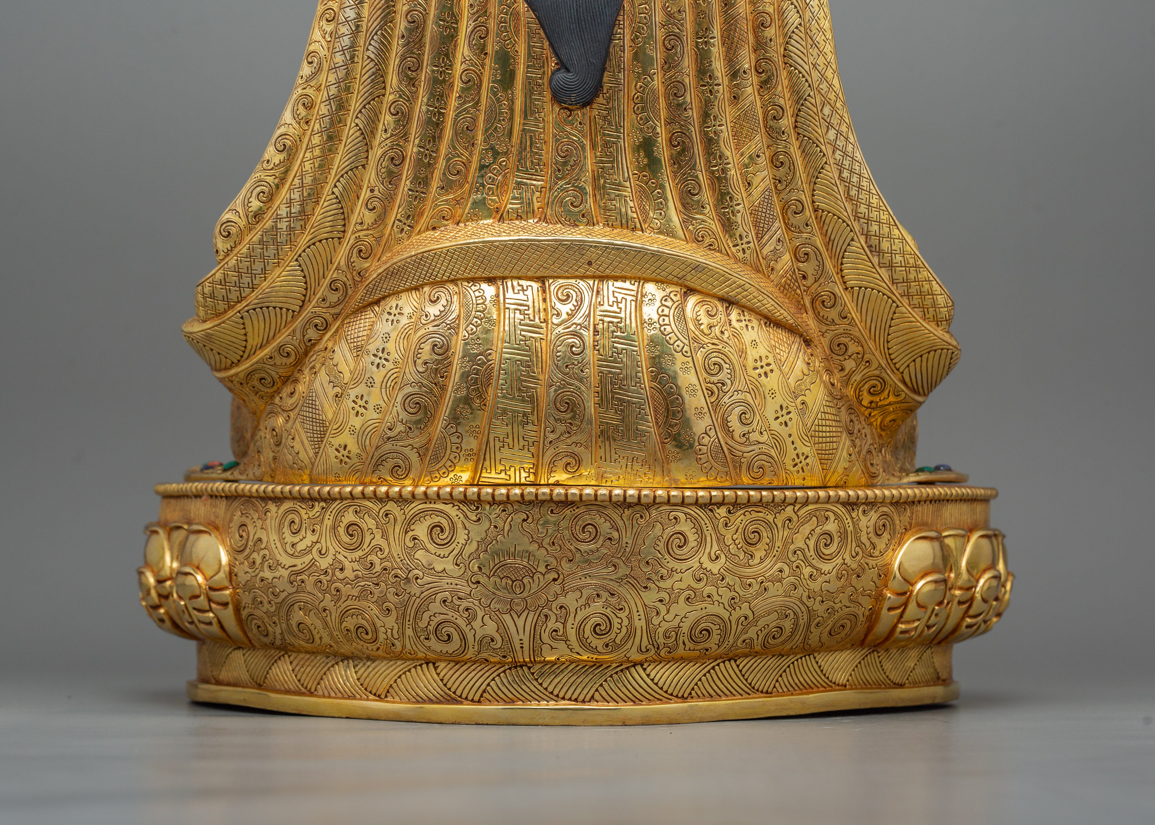 Handcrafted Guru Tsokye Dorje Sculpture | Representation of Spiritual Mastery