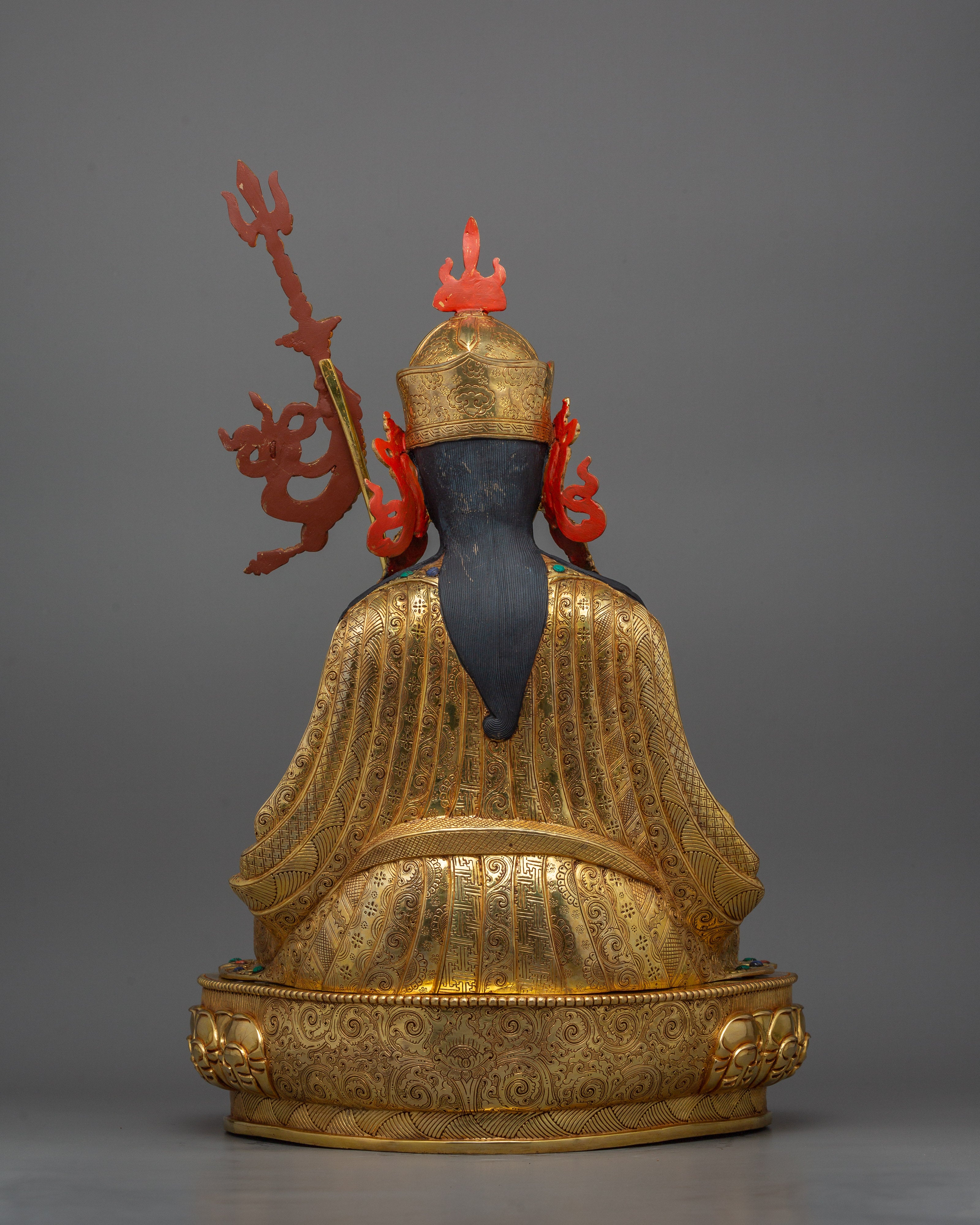 Handcrafted Guru Tsokye Dorje Sculpture | Representation of Spiritual Mastery