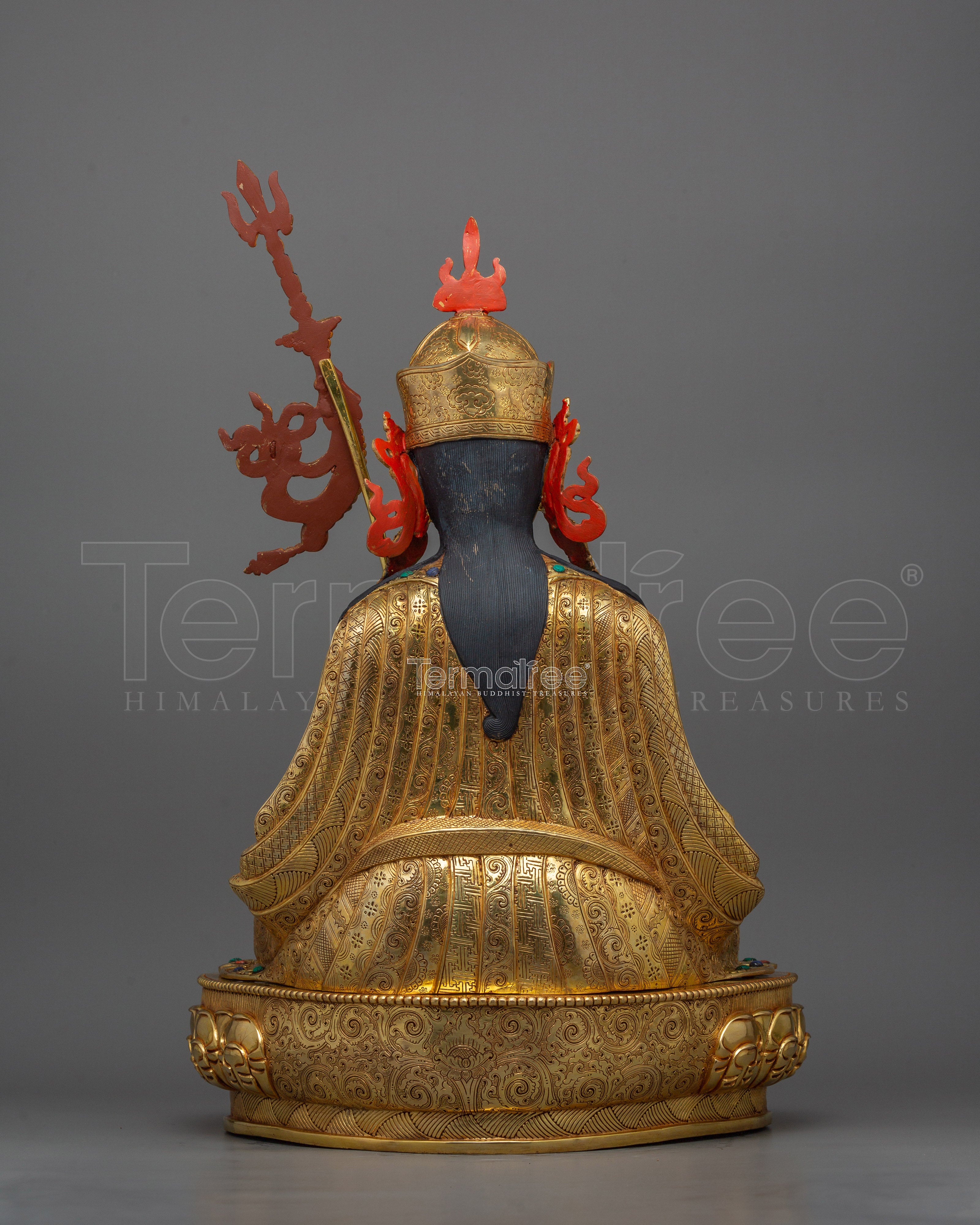 Handcrafted Guru Tsokye Dorje Sculpture | Representation of Spiritual Mastery