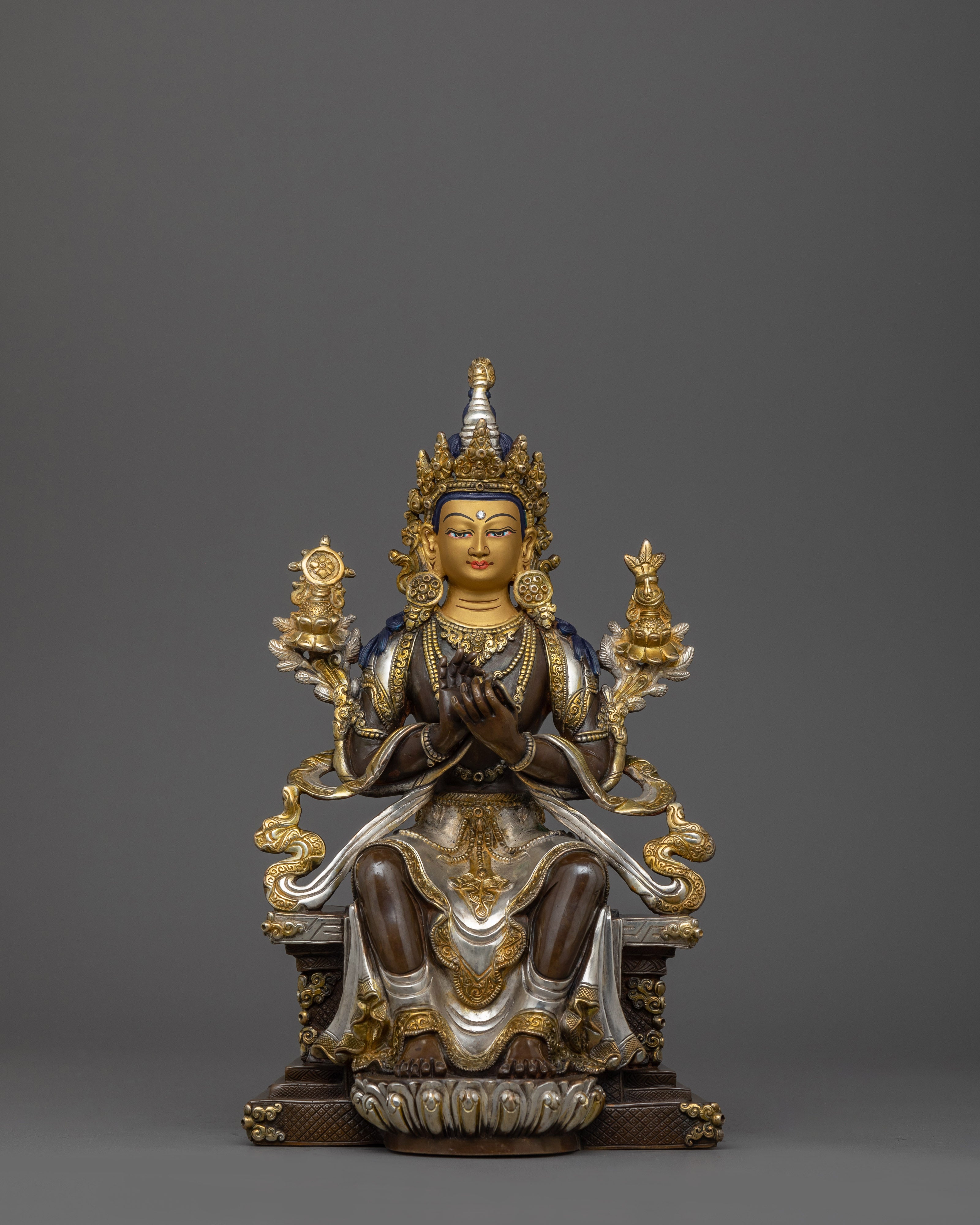 Future Buddha Maitreya Figurine | Buddha of Universal Compassion