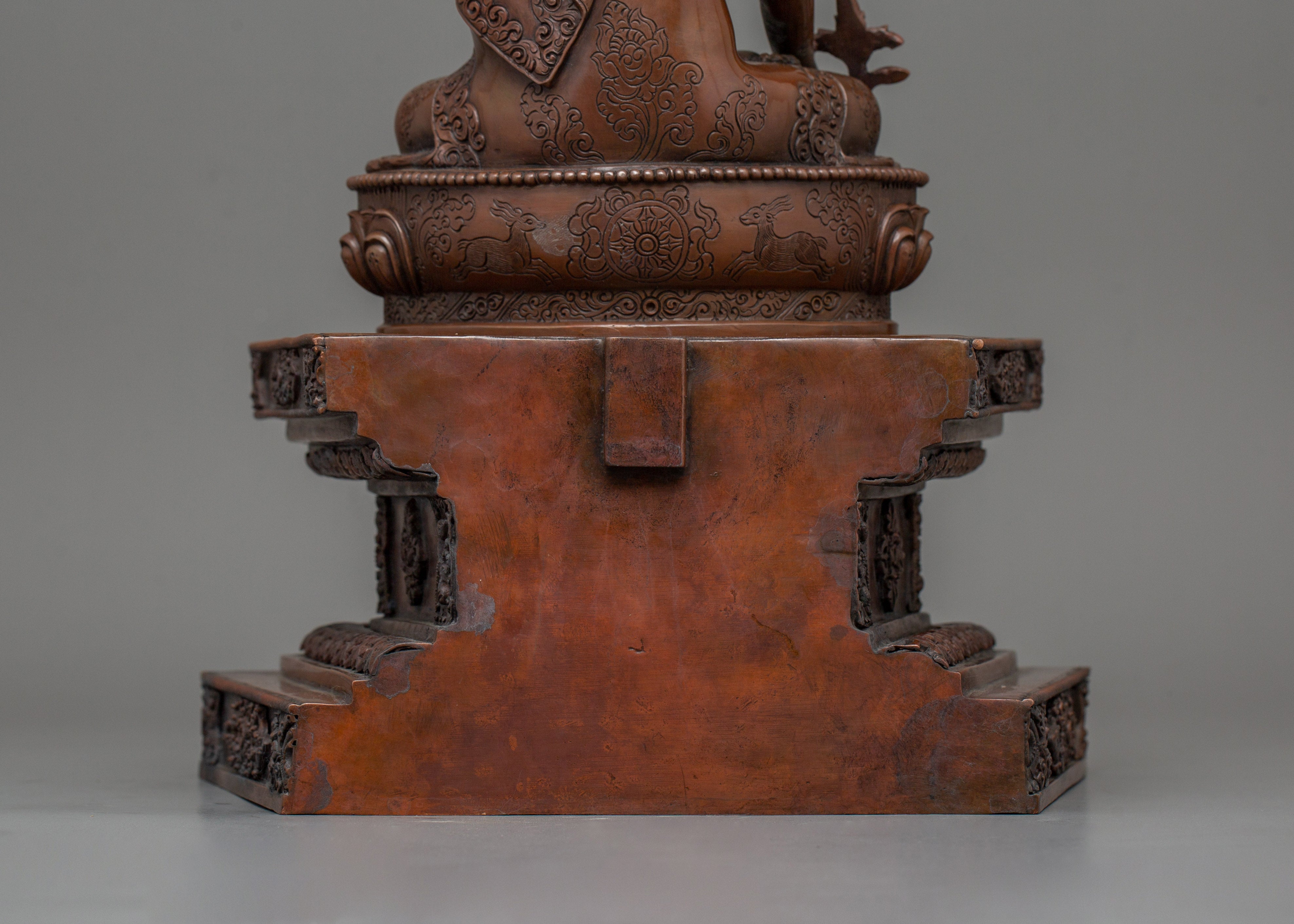 Himalayan Healing Buddha Figurine | Nepalese Traditional Art of Bhaishajyaguru