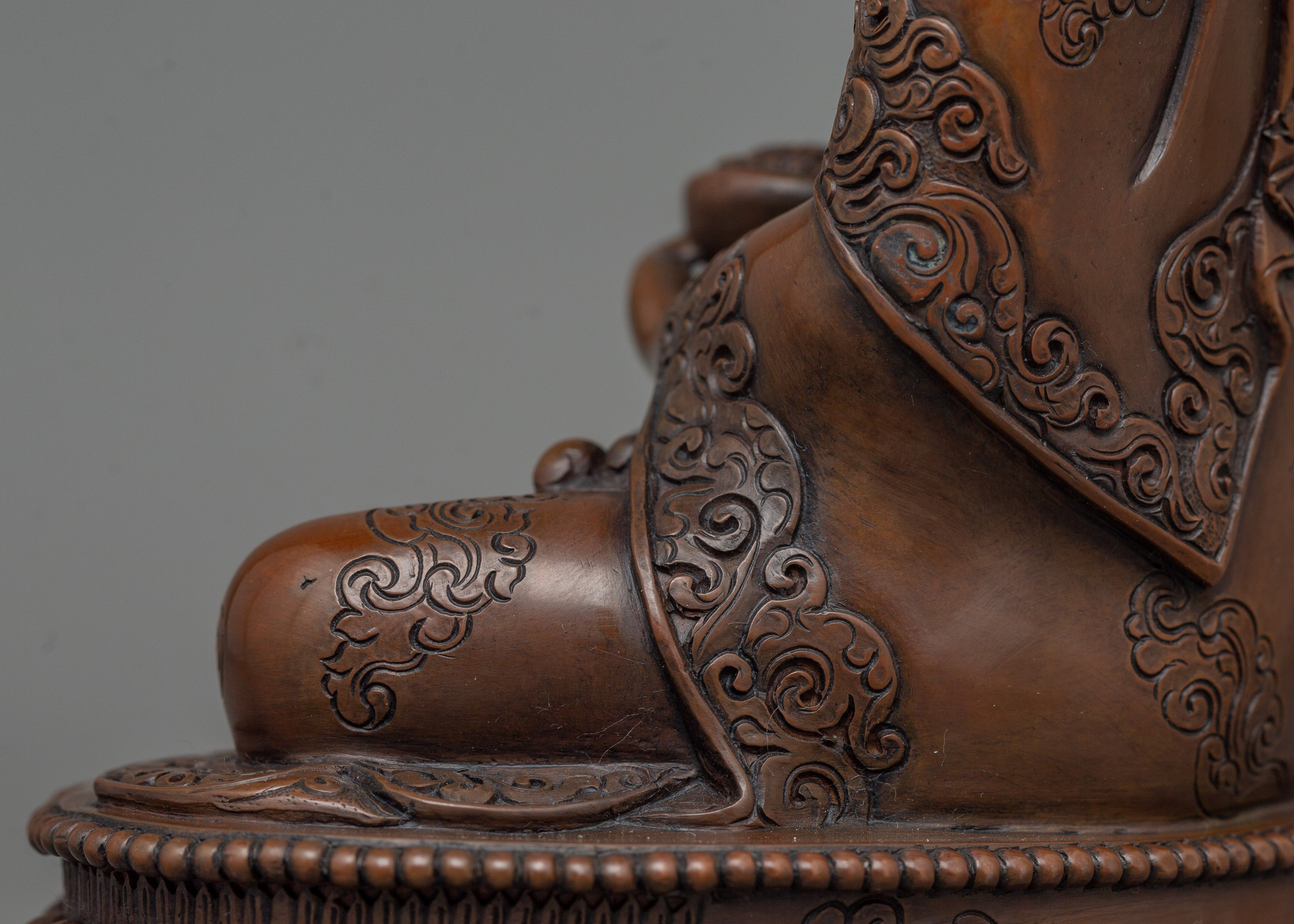 Enlightened Shakyamuni Buddha Sculpture | Buddhist Meditation Sculpture