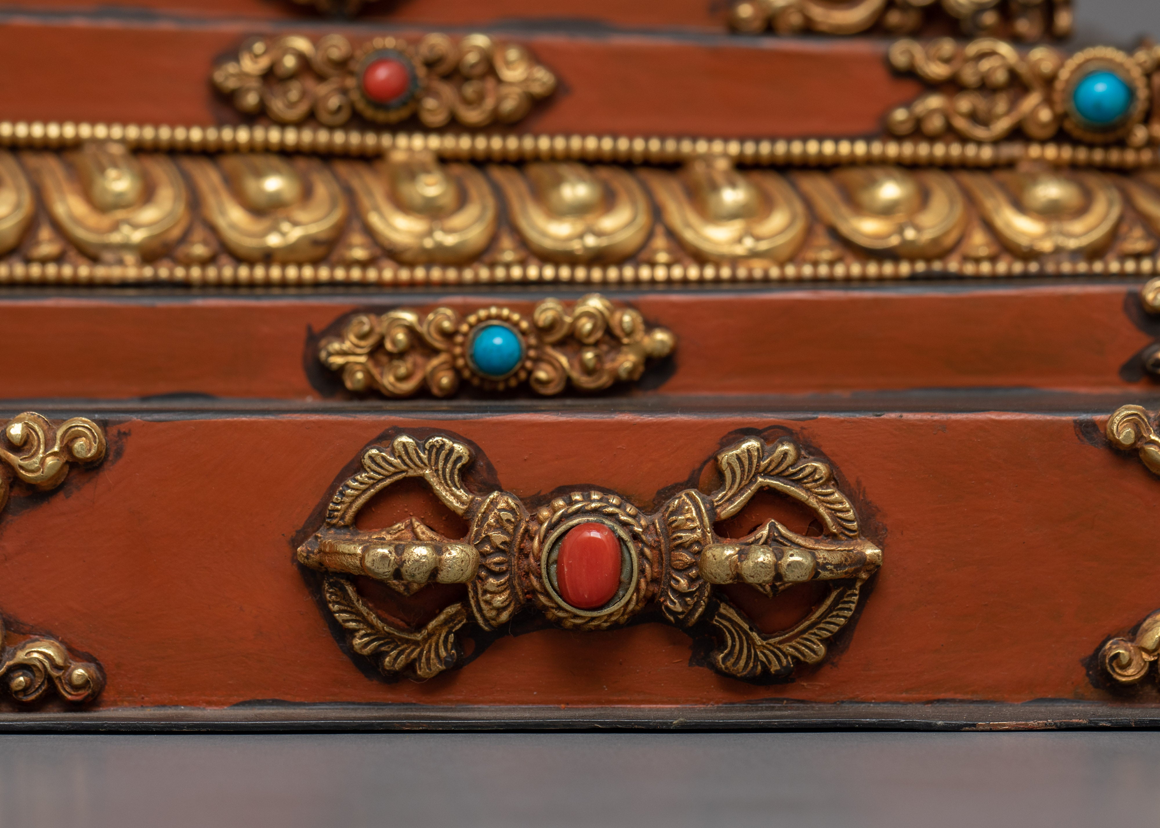 Hand Carved Gemstones Throne For Statue | Symbol of Reverence and Divinity