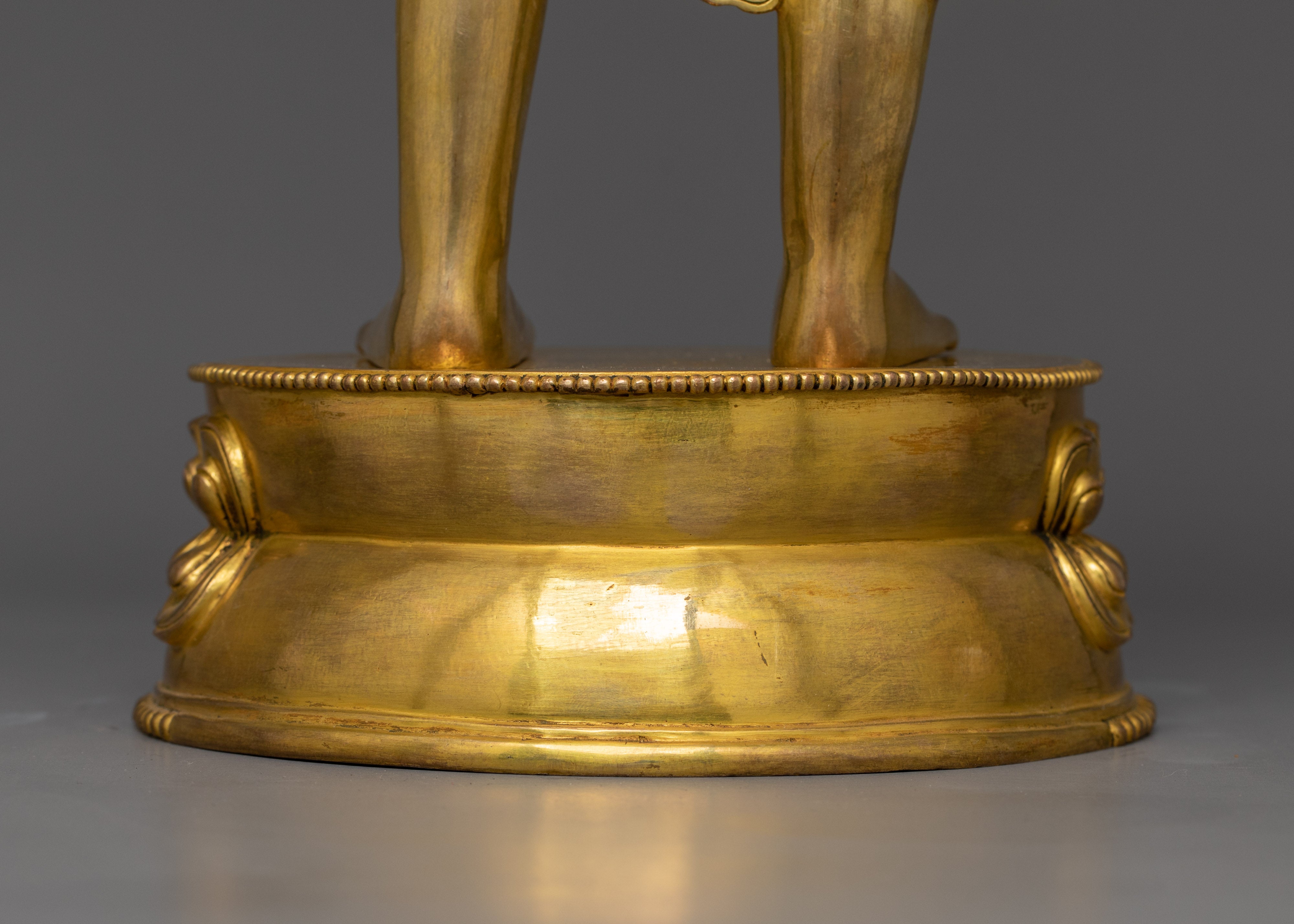 Buddha of the Future, Maitreya | Traditionally Hand-made Sacred Sculpture