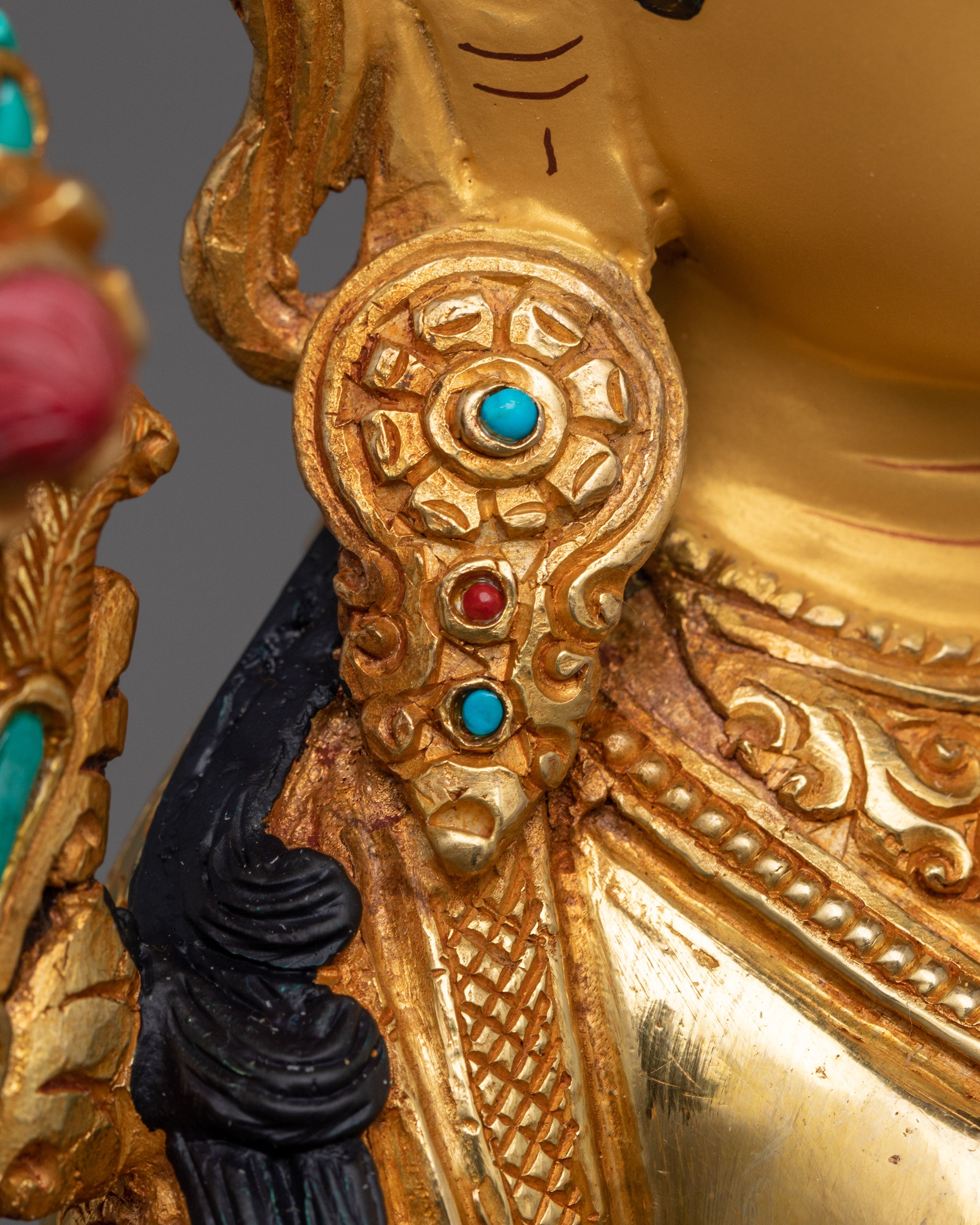 Himalayan Buddhist Shyamatara Statue | A Symbol of Wisdom, Action, and Serenity