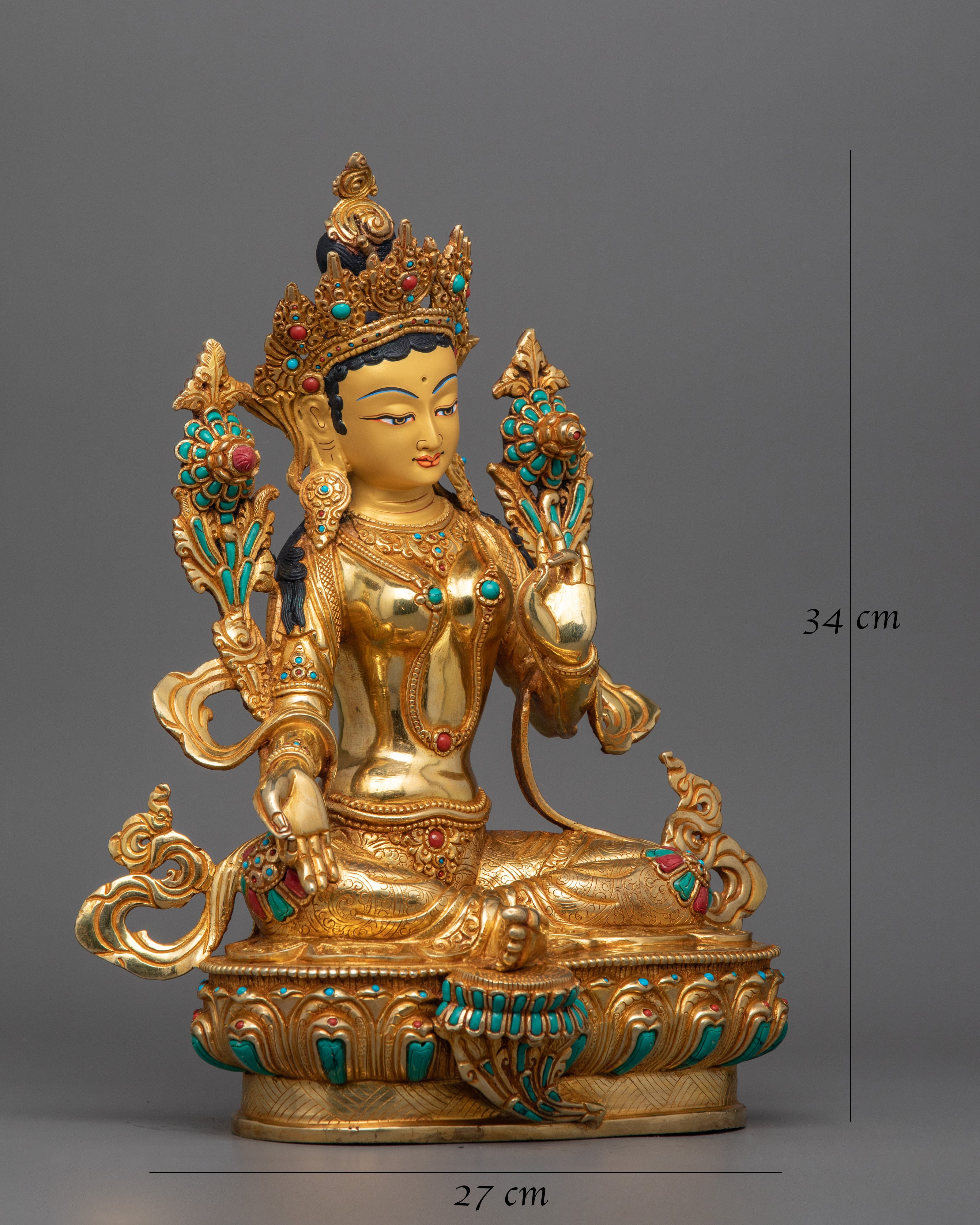 shyama-tara-statue