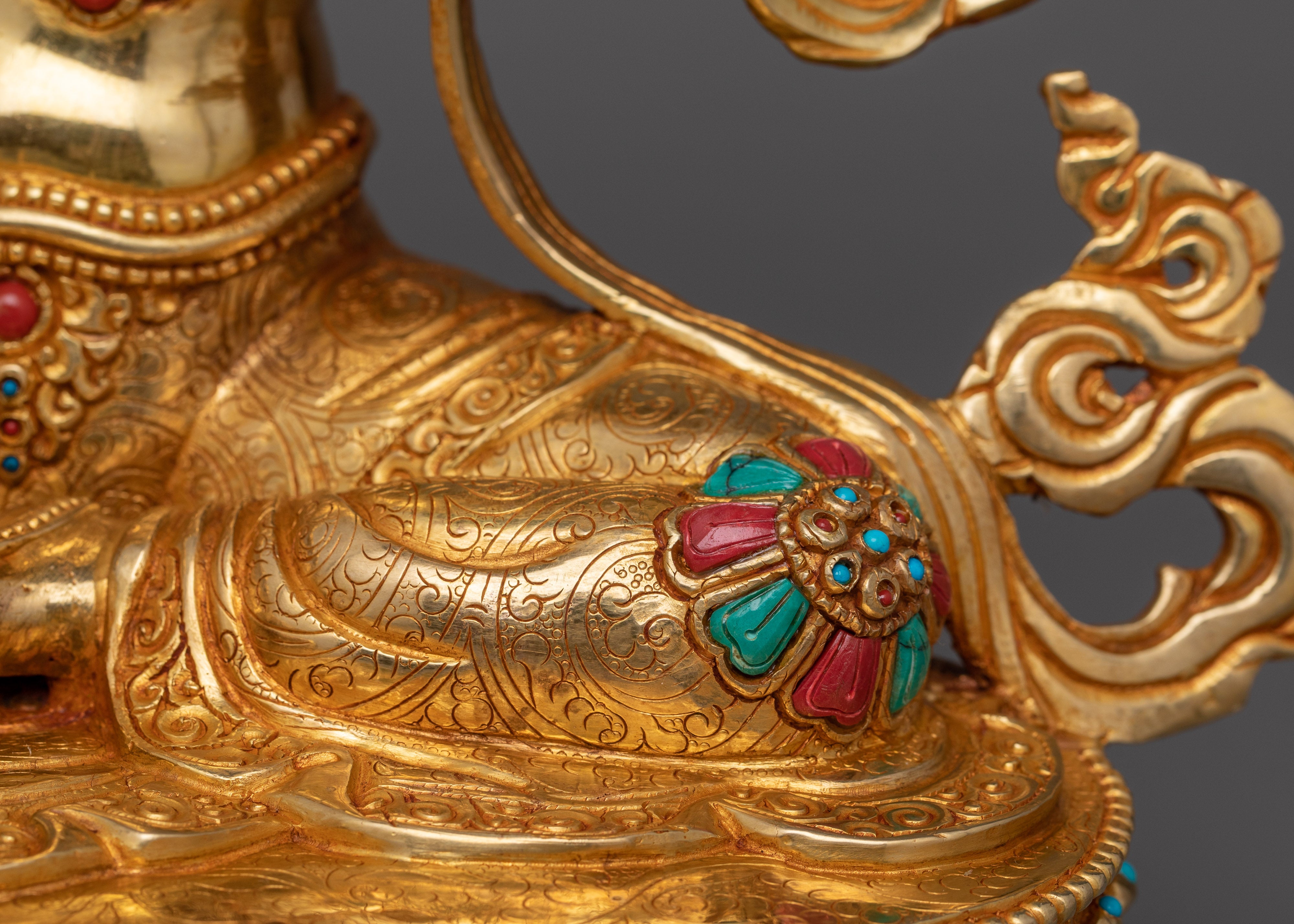 Himalayan Buddhist Shyamatara Statue | A Symbol of Wisdom, Action, and Serenity