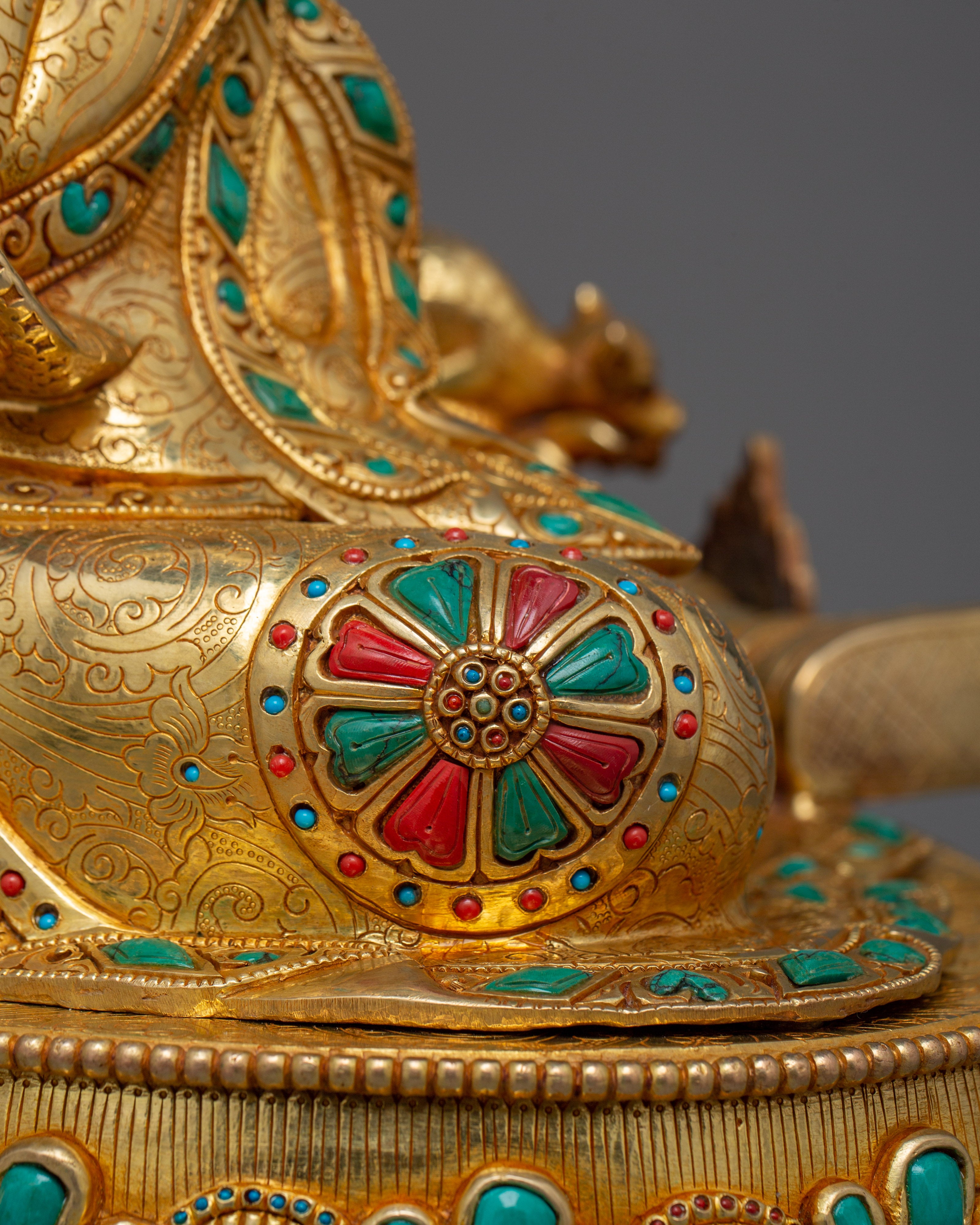 Guru Orgyen Norla, The Guardian of Dharma | Embodiment of Prosperity and Abundance