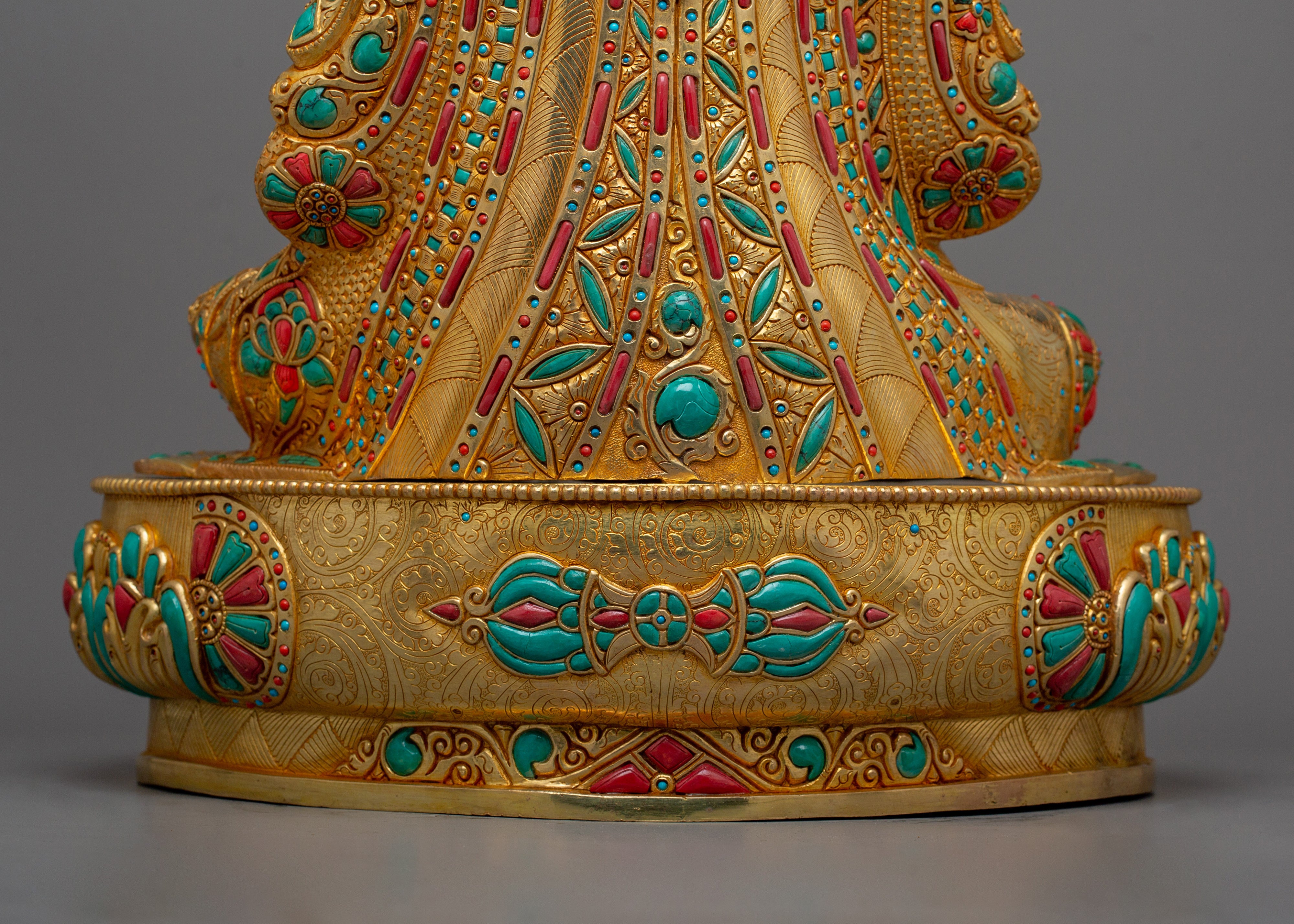 Guru Orgyen Norla, The Guardian of Dharma | Embodiment of Prosperity and Abundance