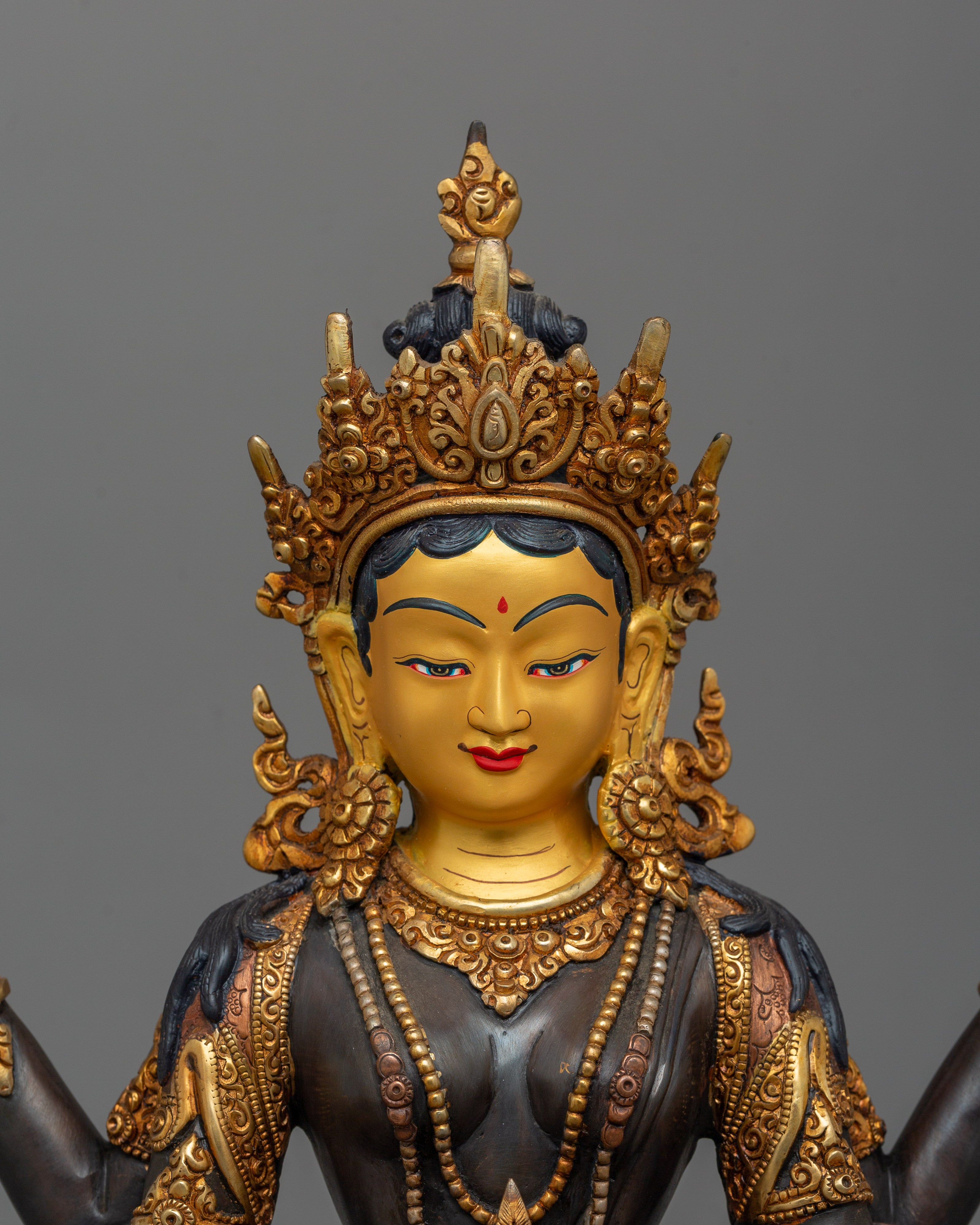 The Goddess of Wisdom Prajnaparamita Figurine | The Consort of Vajradhara