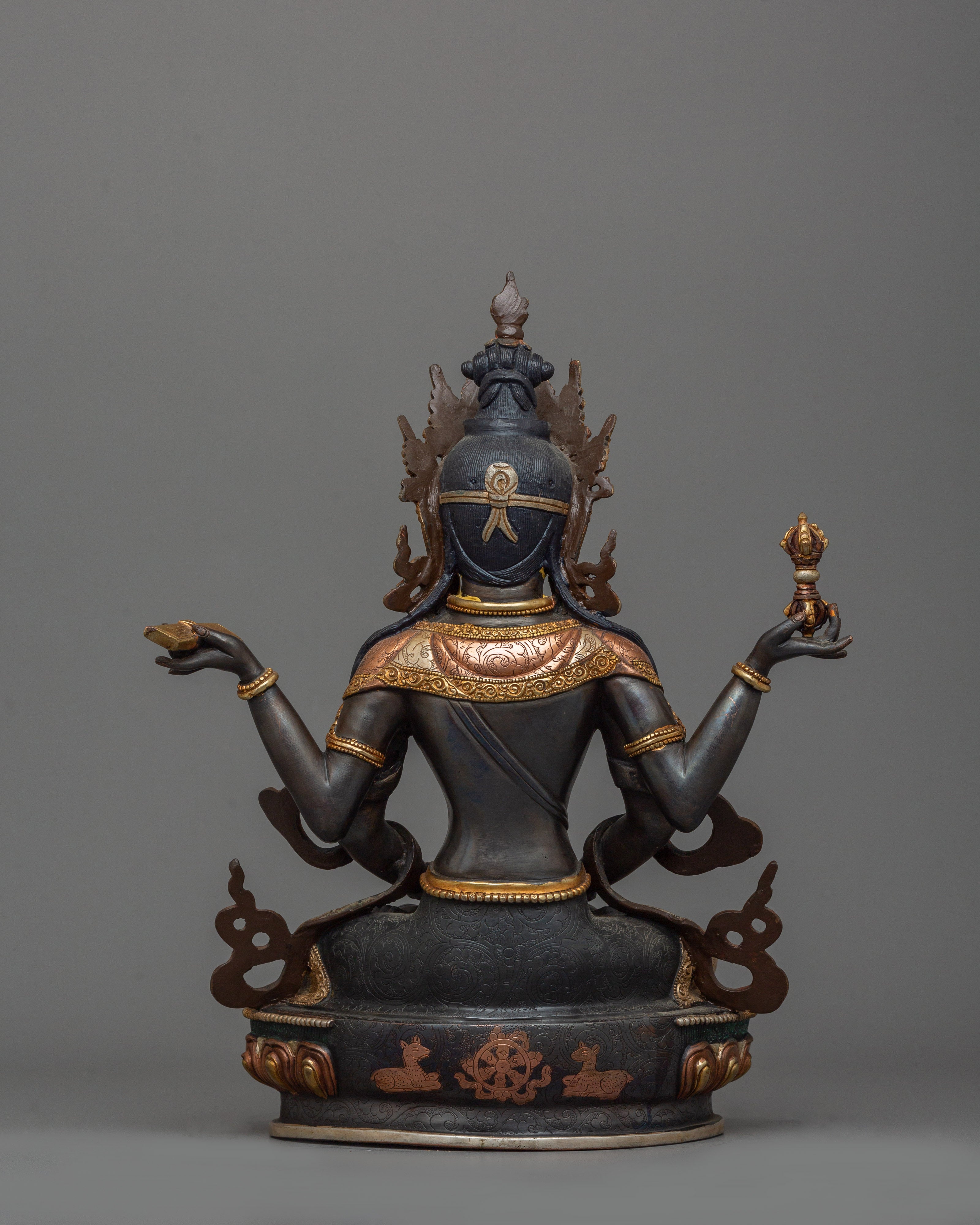 The Goddess of Wisdom Prajnaparamita Figurine | The Consort of Vajradhara