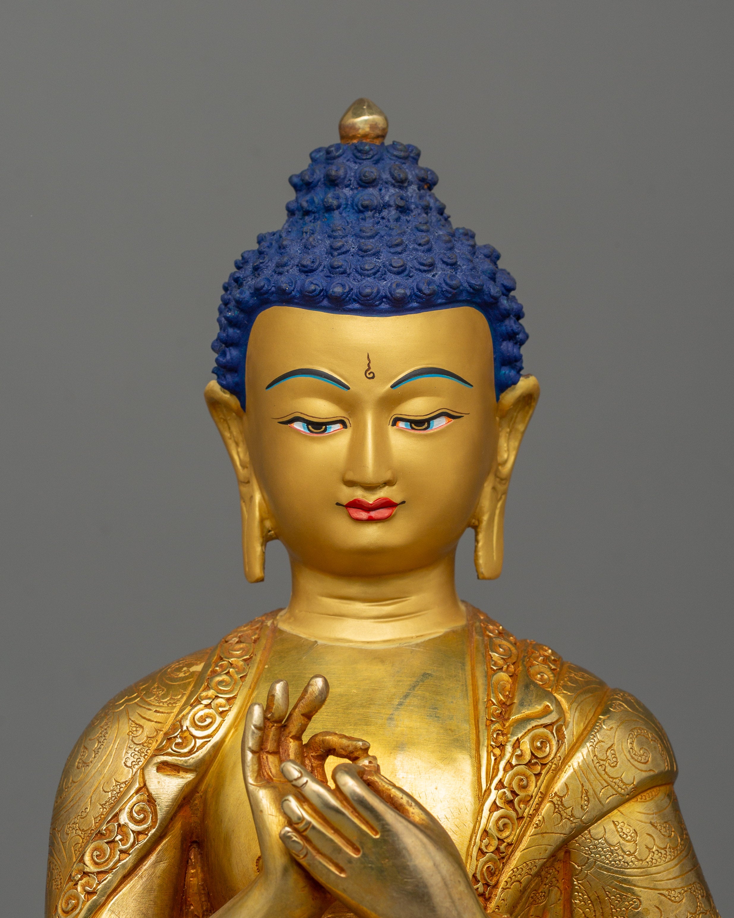 Enlightened Vairocana Cosmic Buddha Statue | Buddha of Infinite Light