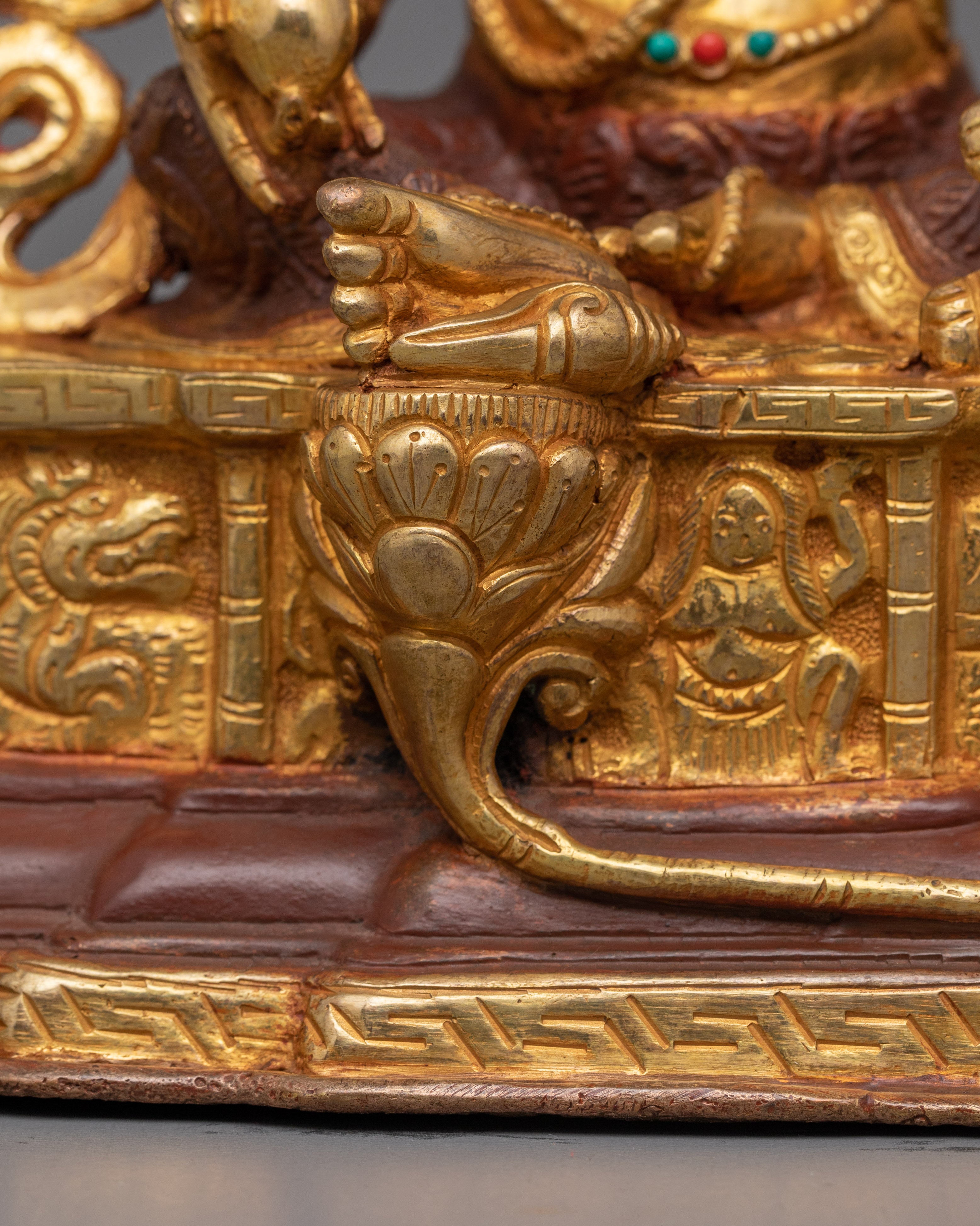 Tibetan Wealth God Dzambhala Statue | Spiritual Wealth and Prosperity Deity