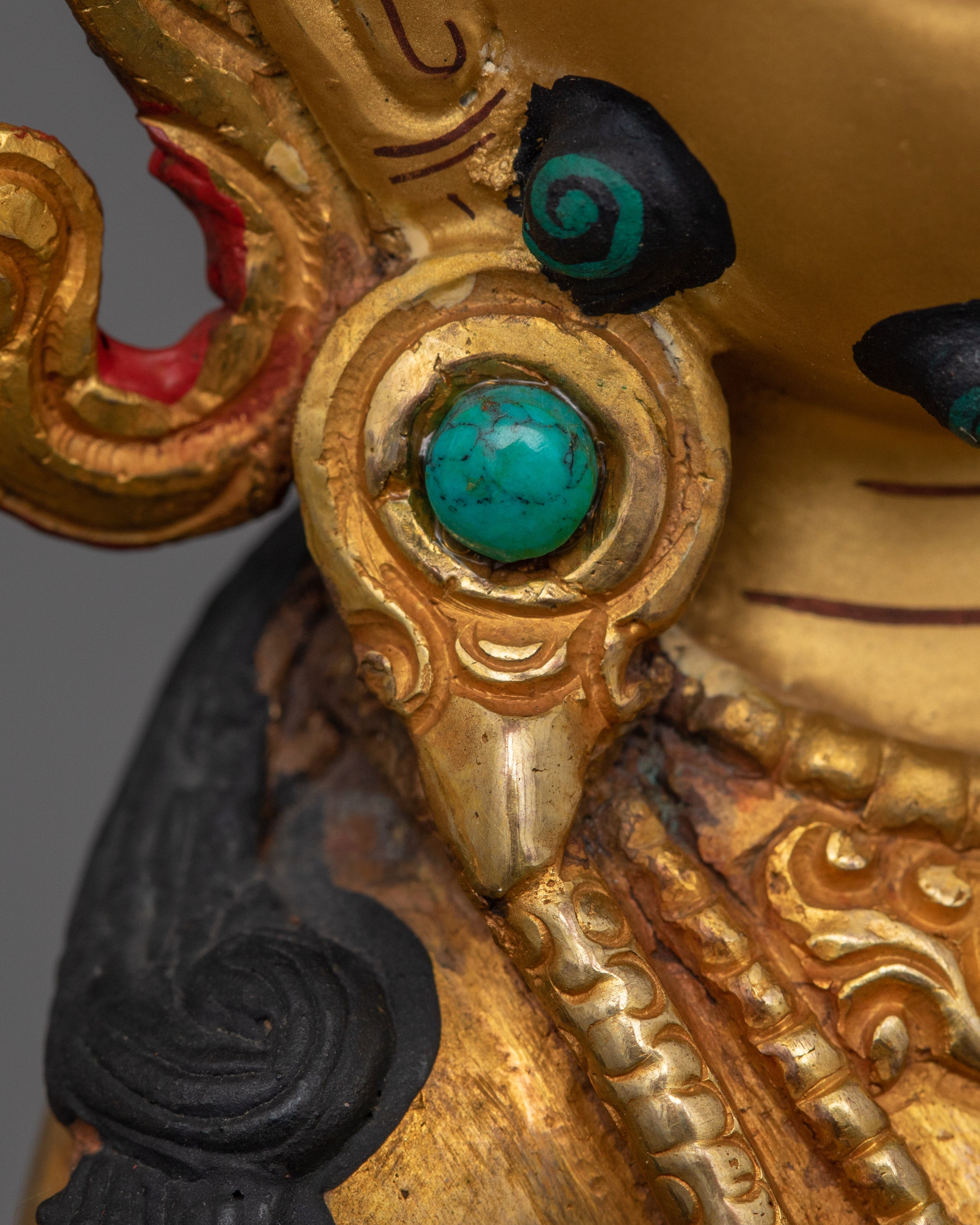 Tibetan Wealth God Dzambhala Statue | Spiritual Wealth and Prosperity Deity