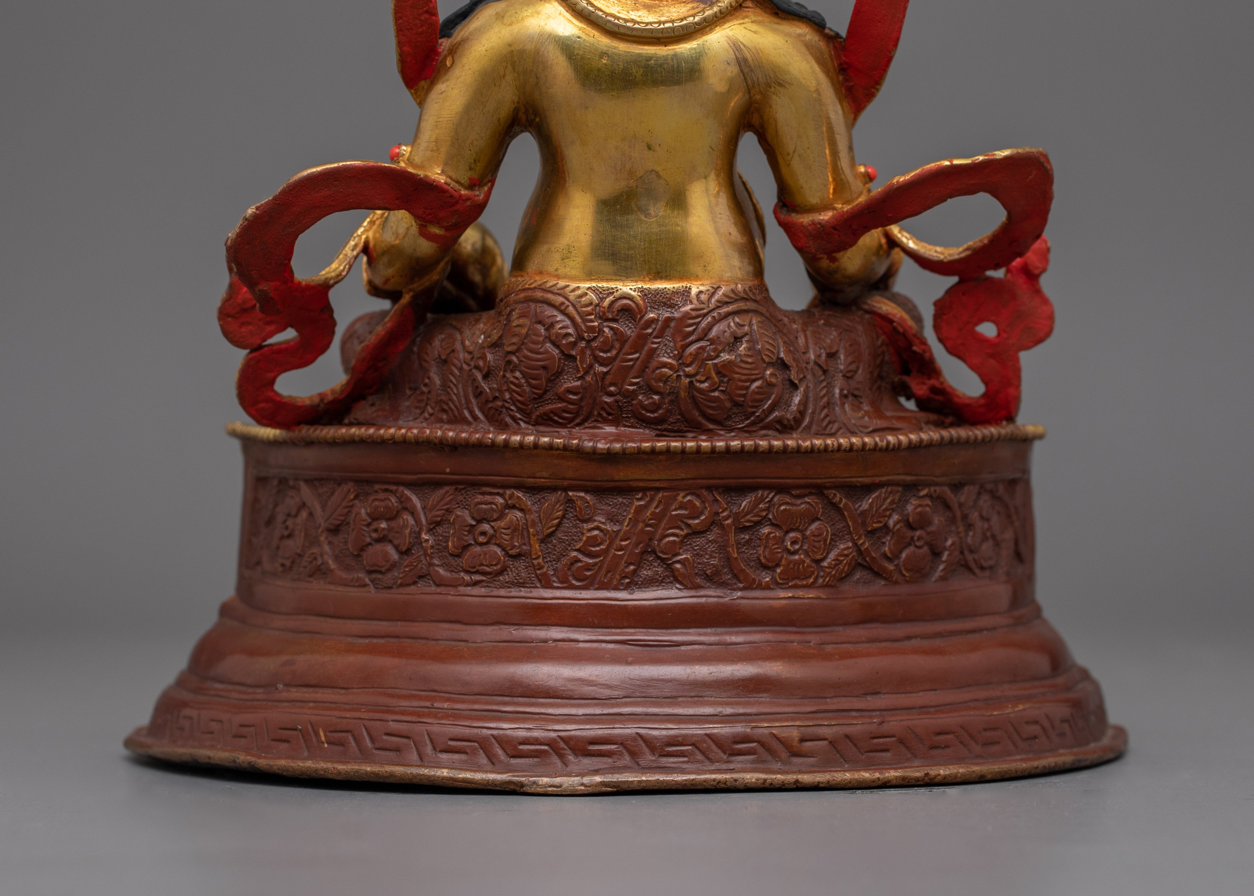 Tibetan Wealth God Dzambhala Statue | Spiritual Wealth and Prosperity Deity
