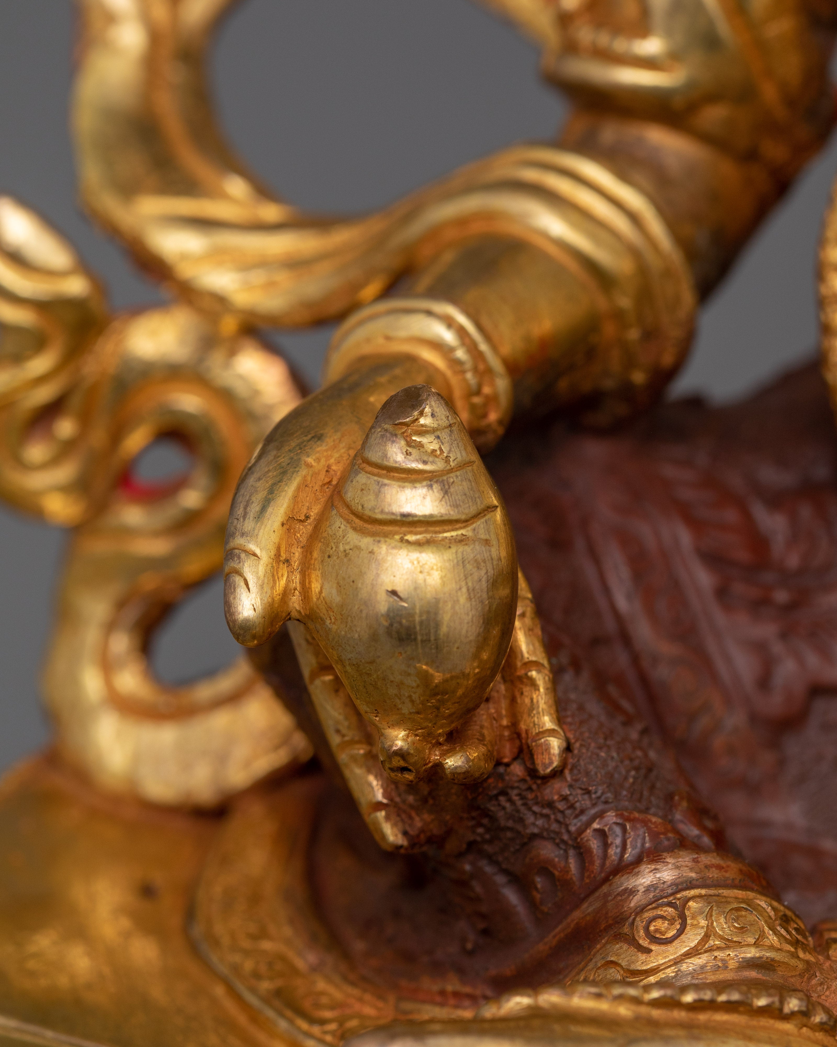 Tibetan Wealth God Dzambhala Statue | Spiritual Wealth and Prosperity Deity