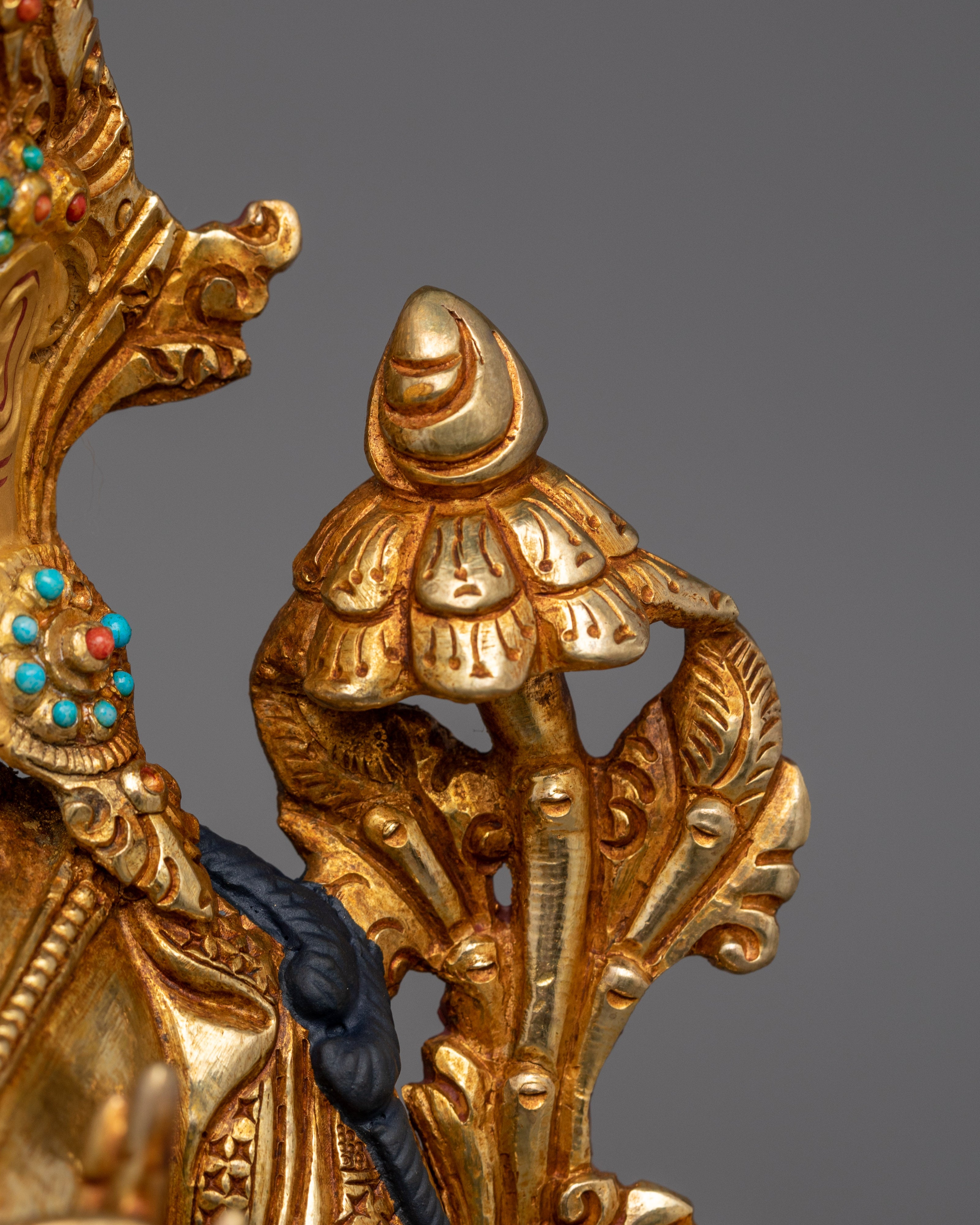 Green Tara Spiritual Swift Liberator Statue | Divine Feminine Art