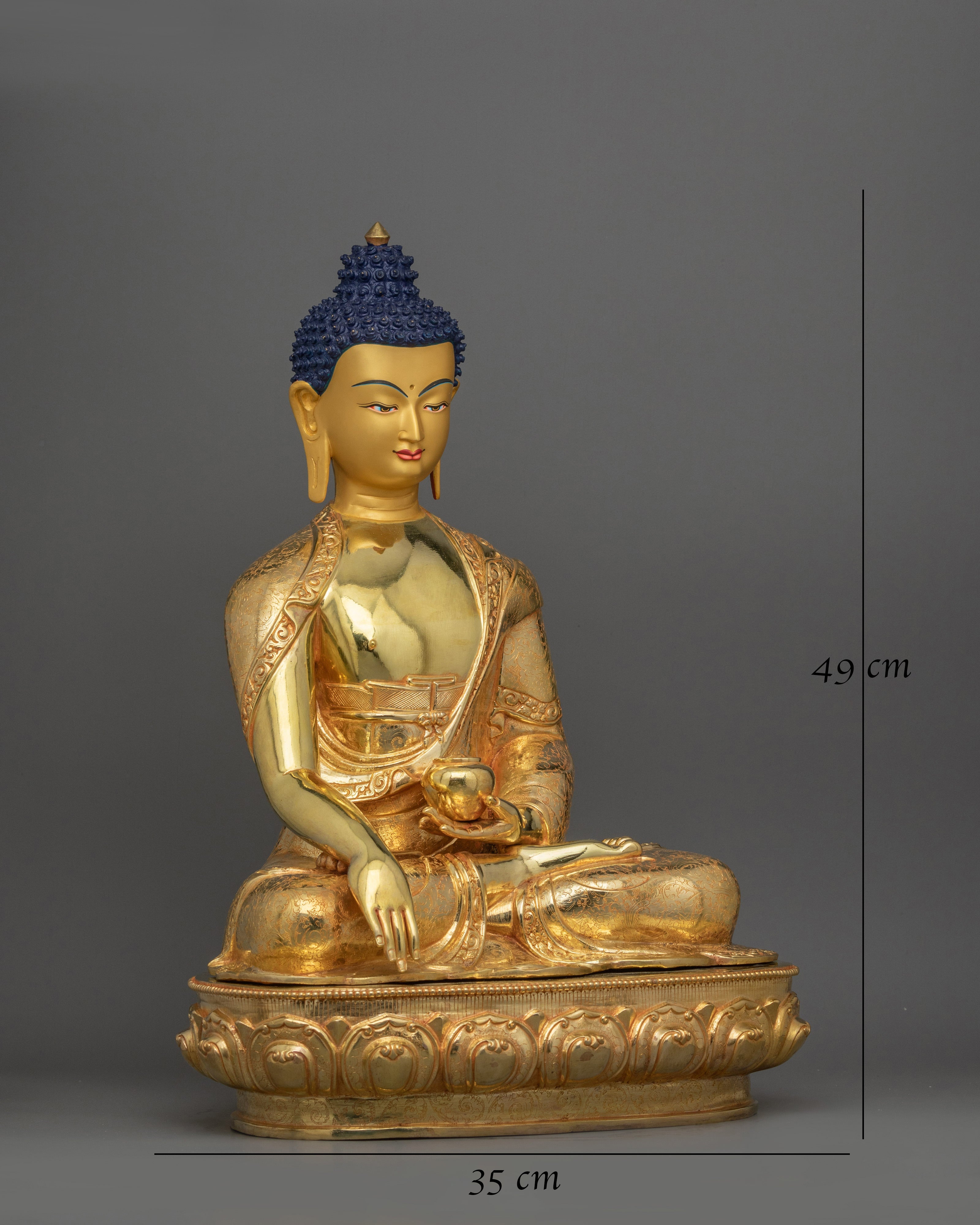19.3 Inches Historical Buddha Shakyamuni