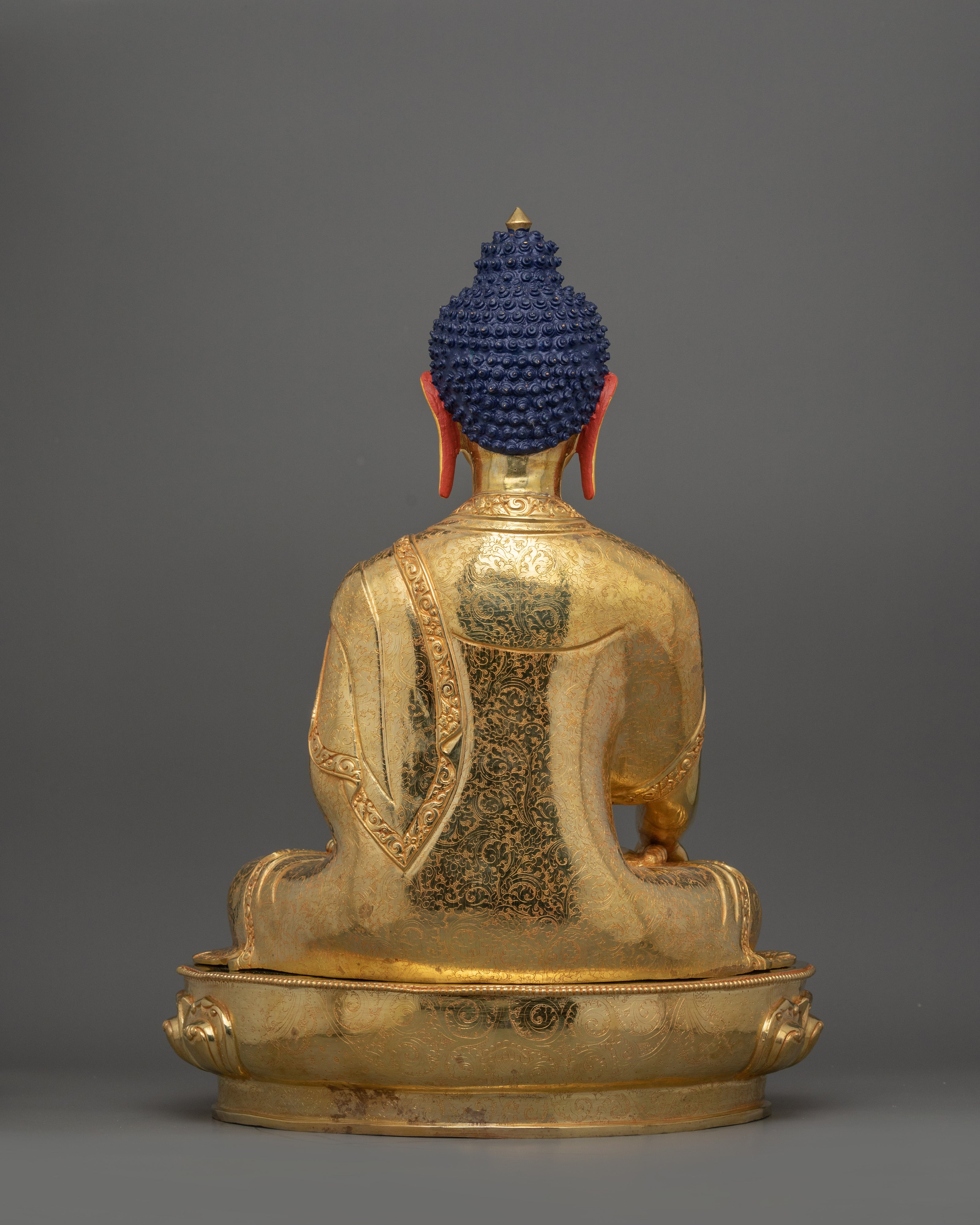 19.3 Inches Historical Buddha Shakyamuni Figurine | Symbol of Enlightened Buddha