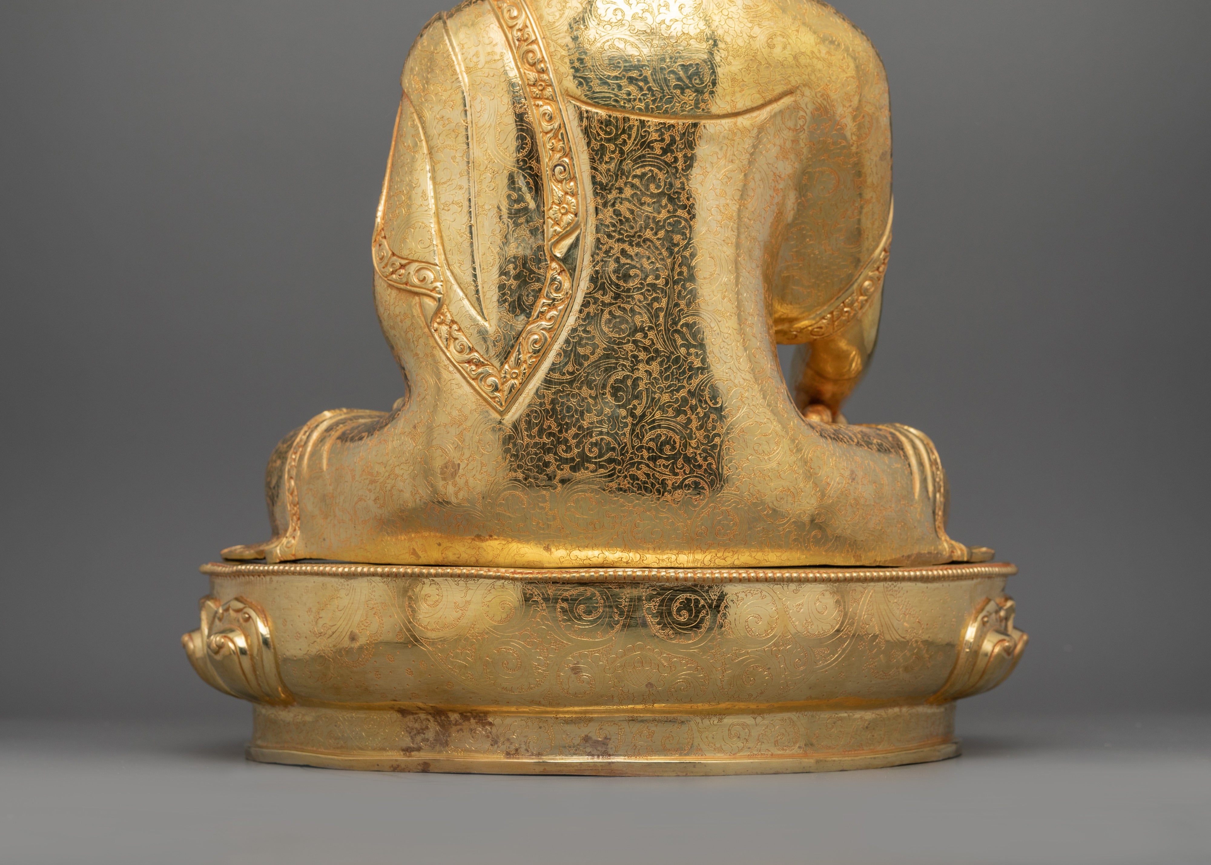 19.3 Inches Historical Buddha Shakyamuni Figurine | Symbol of Enlightened Buddha