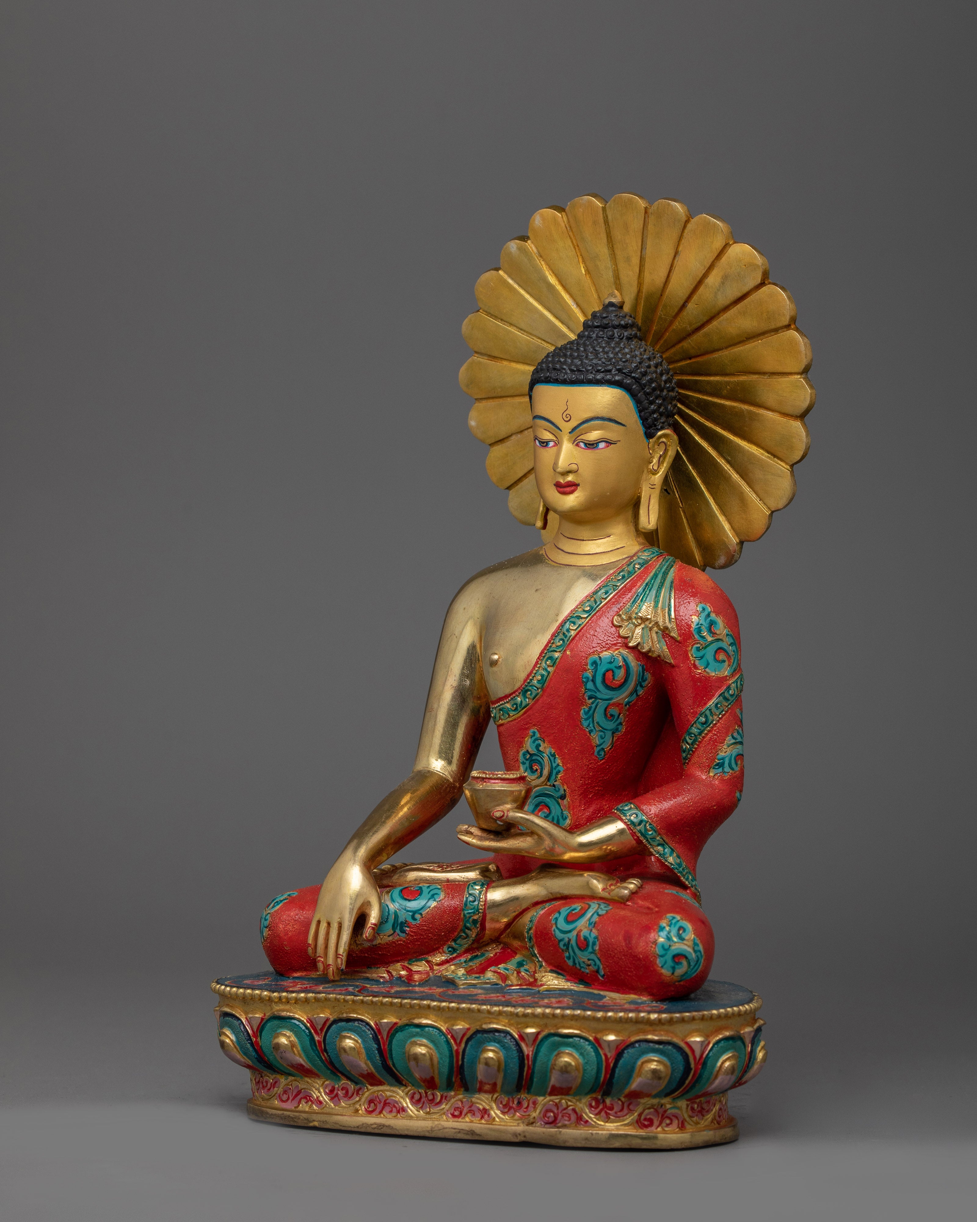 The First Buddha Shakyamuni Sculpture | The Essence of Enlightenment