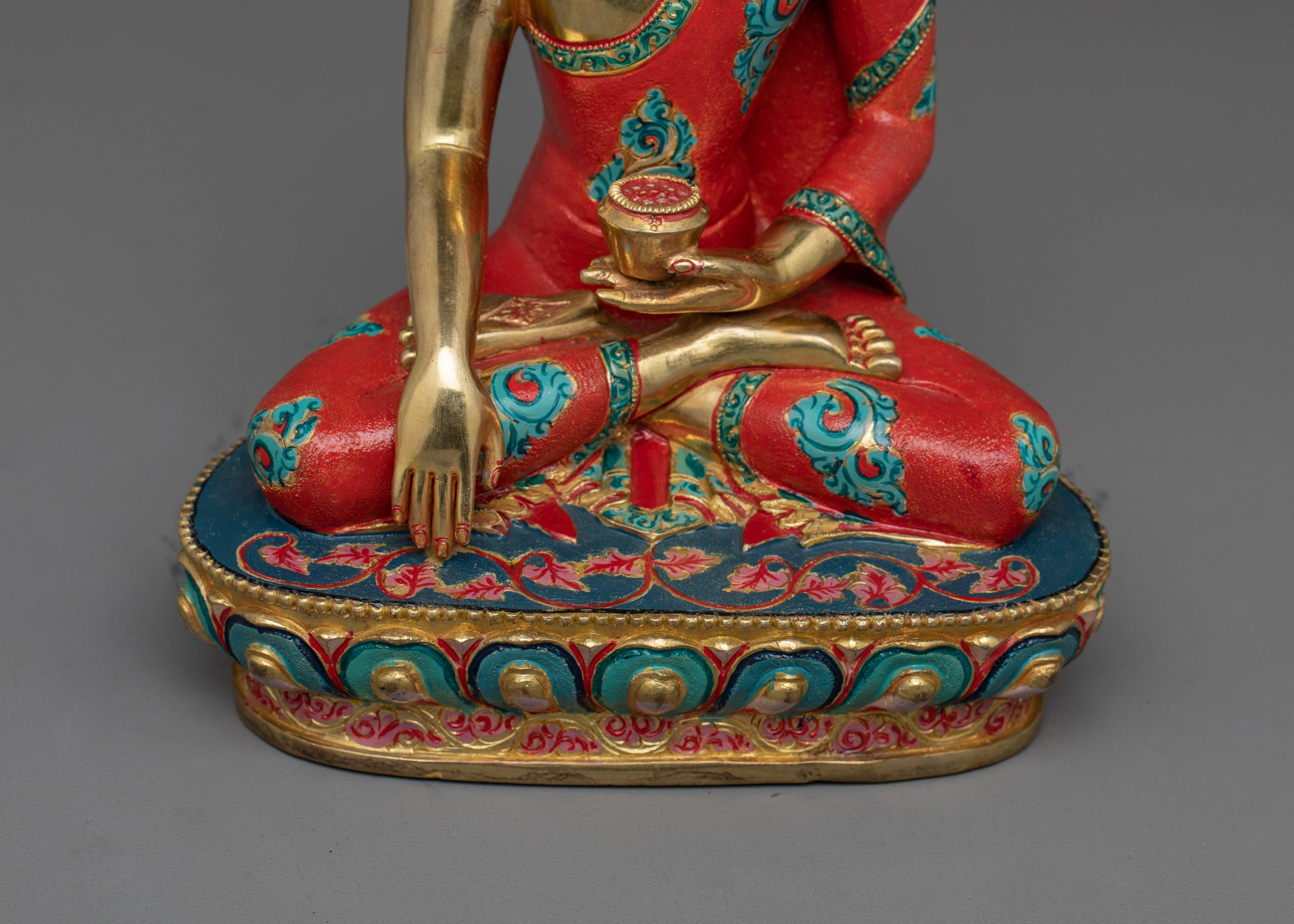 The First Buddha Shakyamuni Sculpture | The Essence of Enlightenment