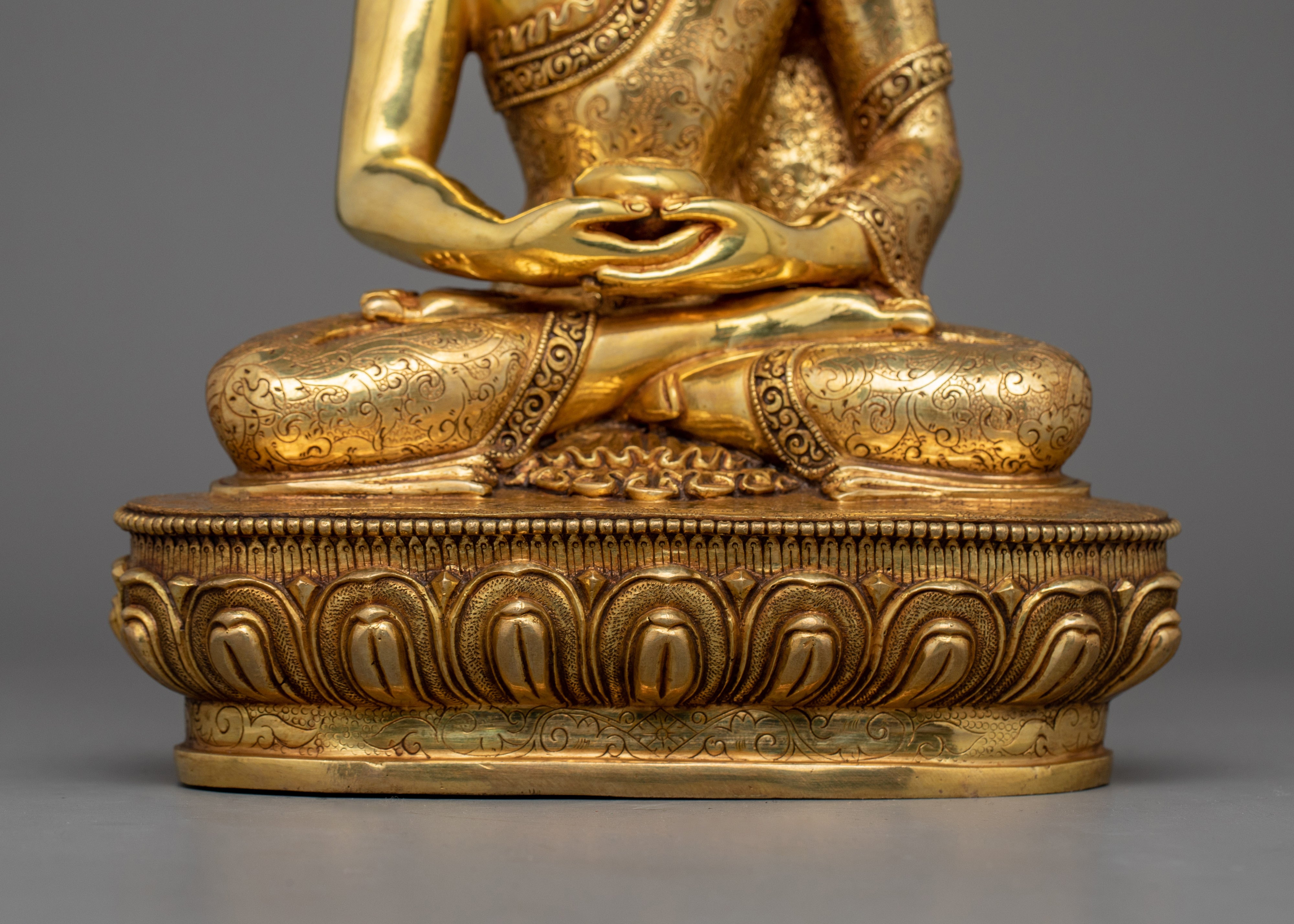The Sukhavati (Pure Land) Buddha Amitabha Statue | Wisdom and Compassionate Deity
