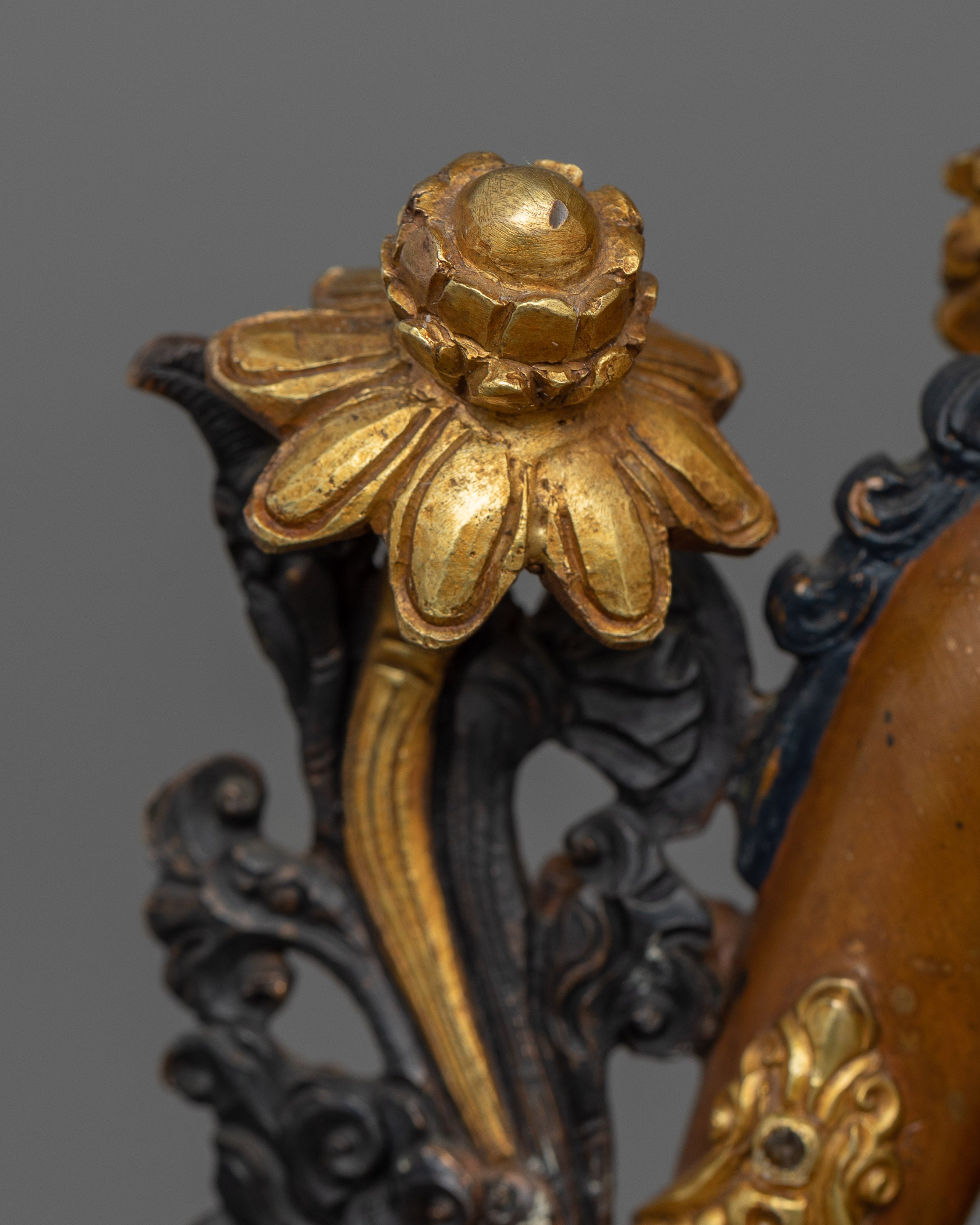 Mother Syamatara Tibetan Figurine | The Goddess of Compassion and Action