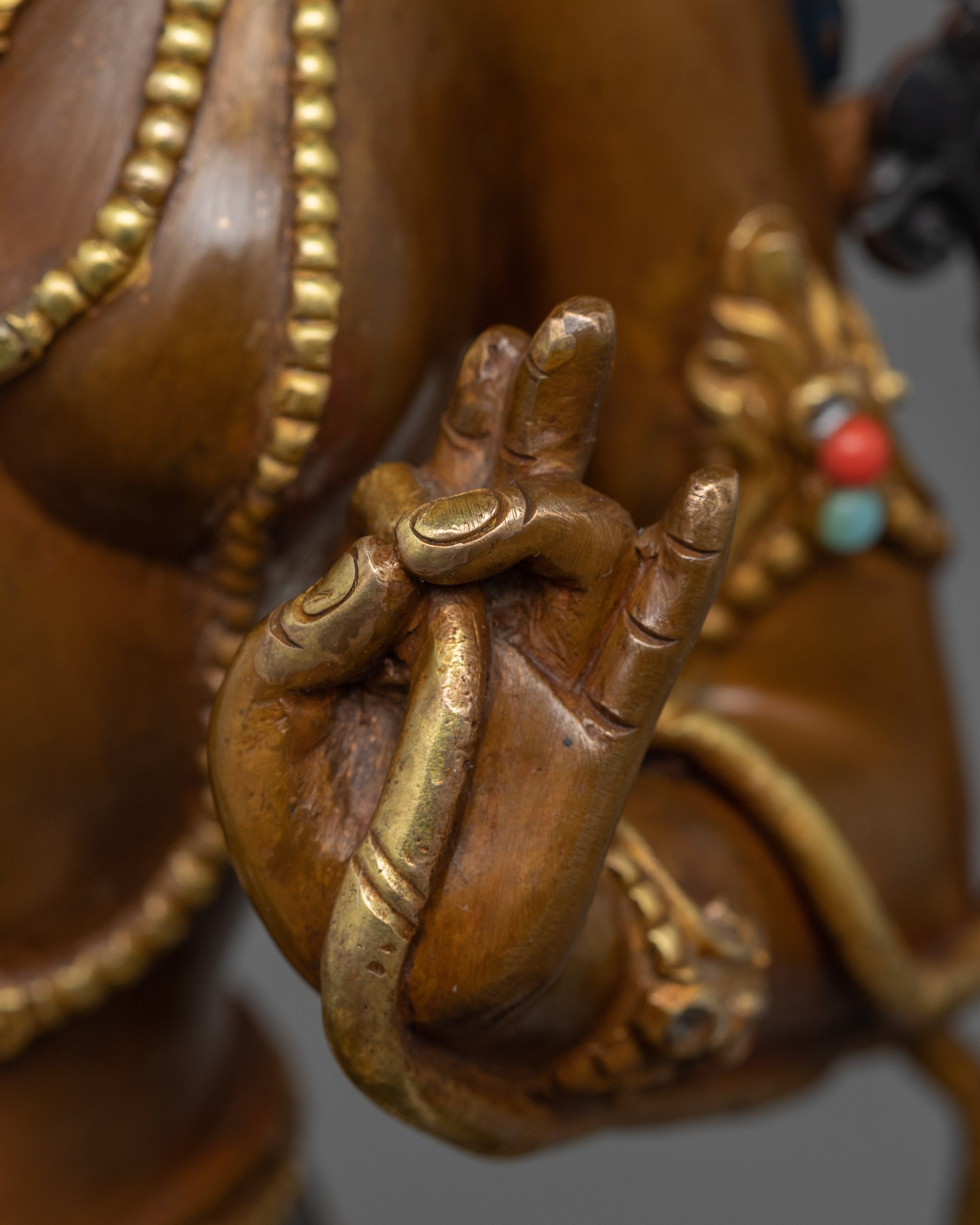 Mother Syamatara Tibetan Figurine | The Goddess of Compassion and Action