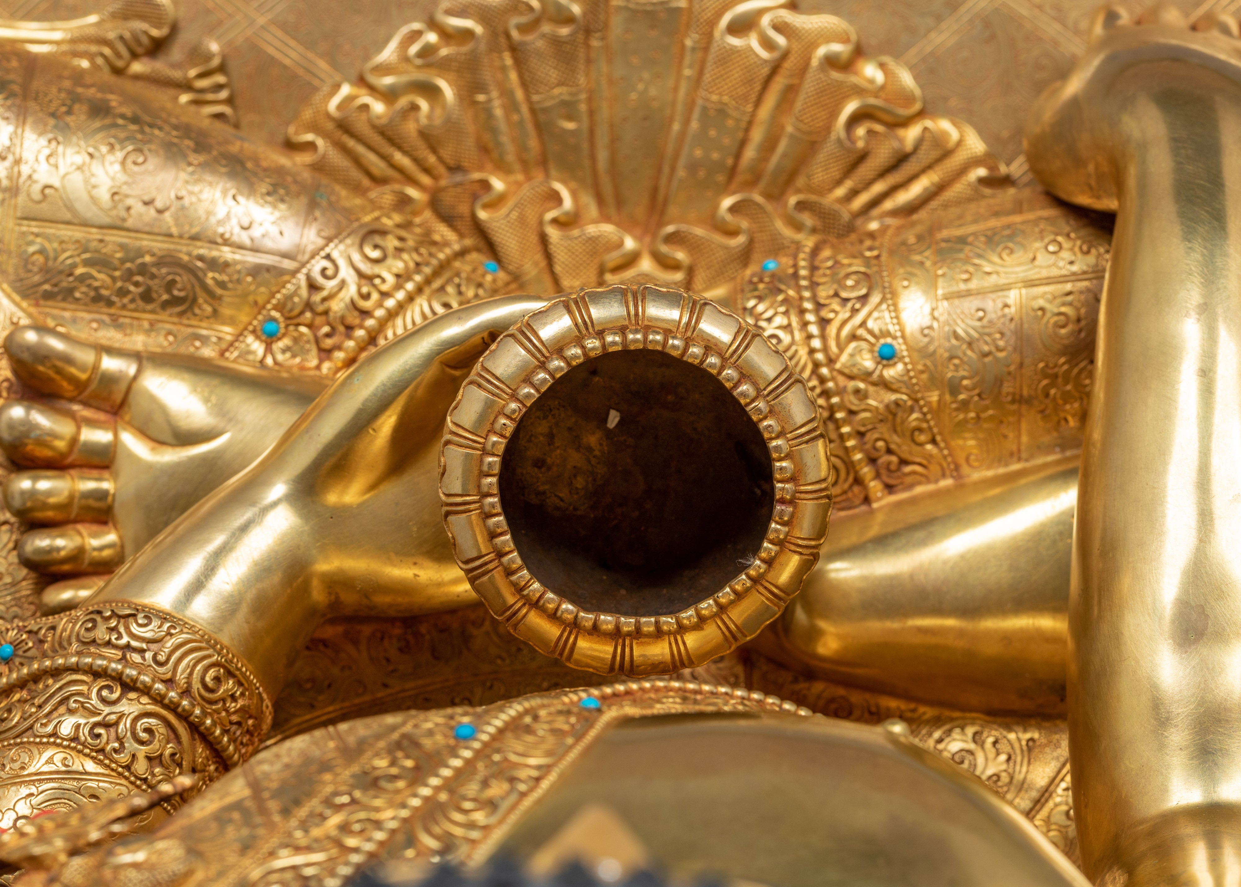 Spiritual Awakening Figurine of Shakyamuni Buddha | Sacred Meditational Decor