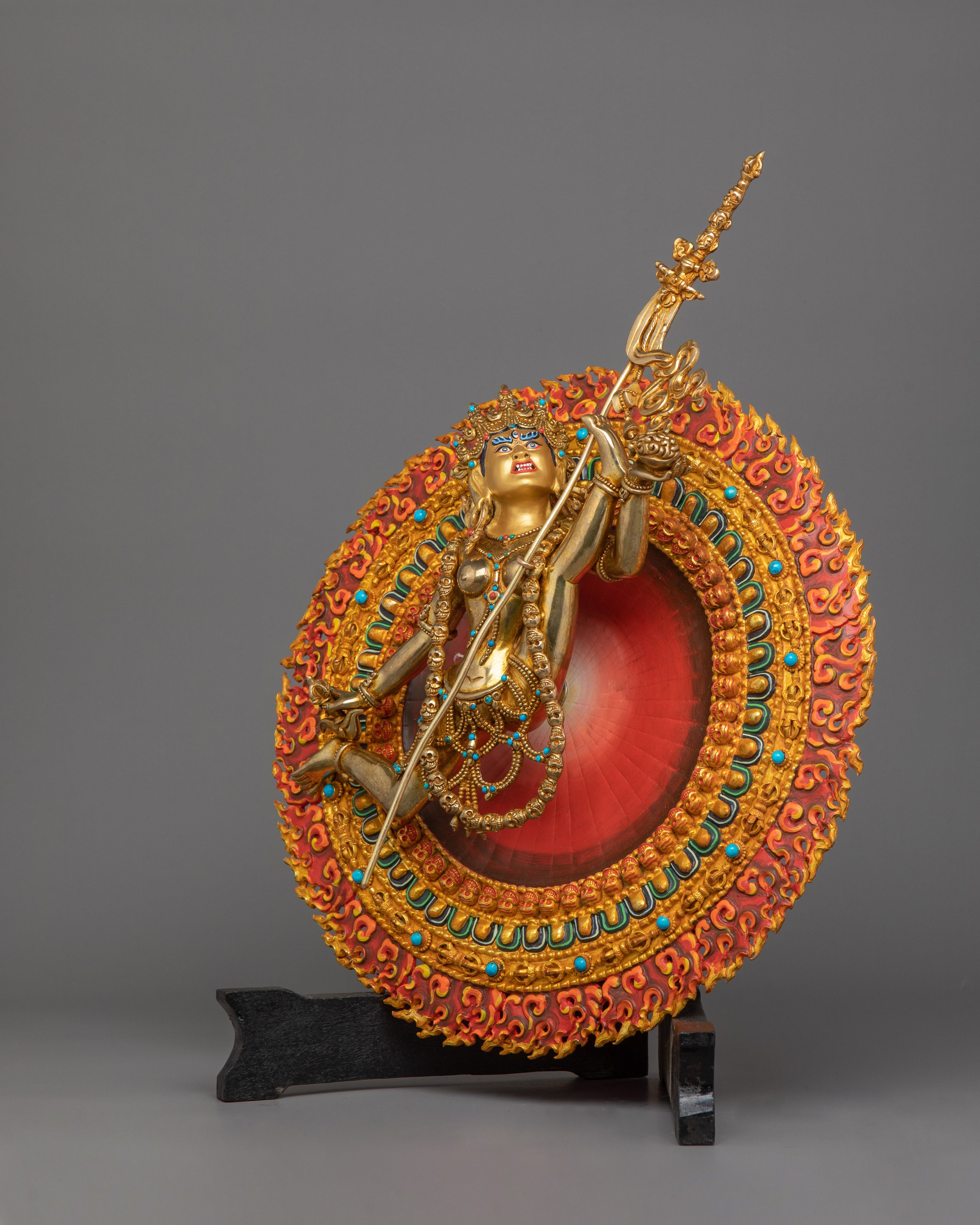 Vajrayogini Statue with Beautiful Halo | Goddess of Wisdom and Liberation