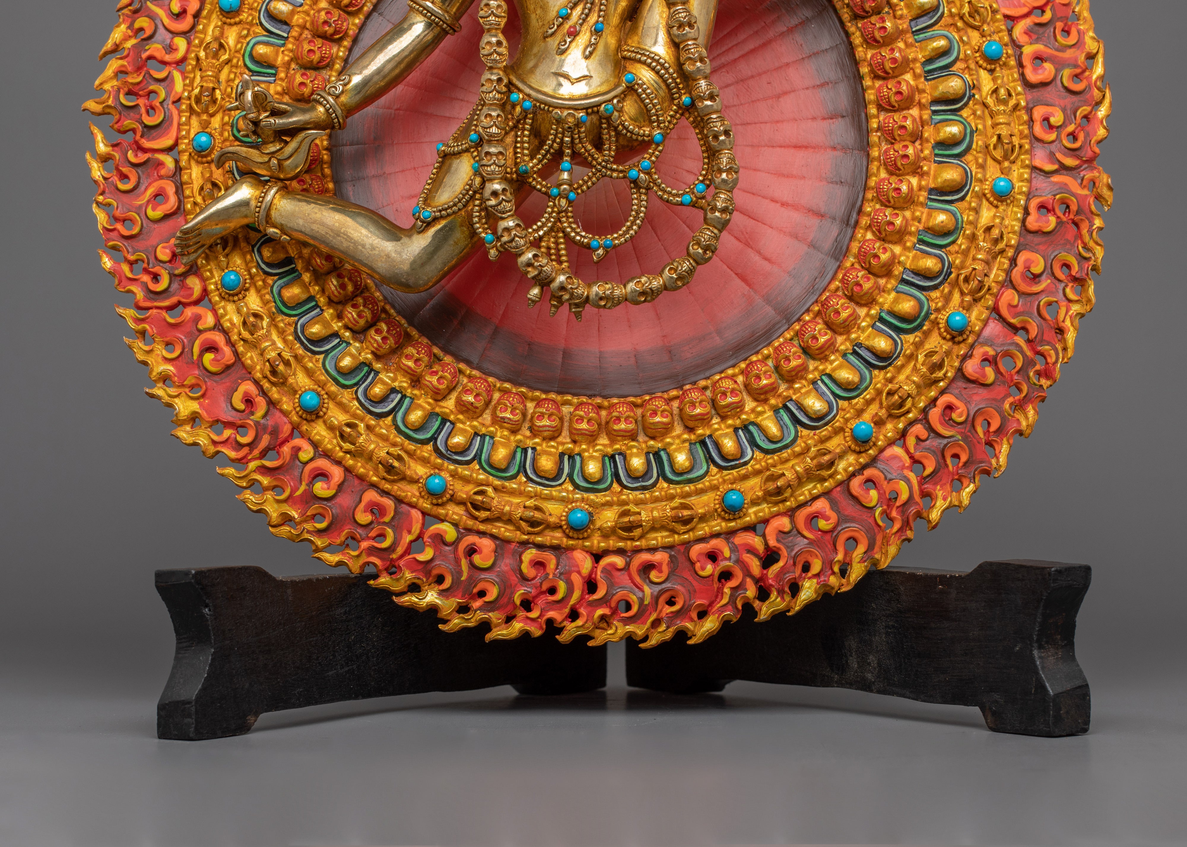 Vajrayogini Statue with Beautiful Halo | Goddess of Wisdom and Liberation