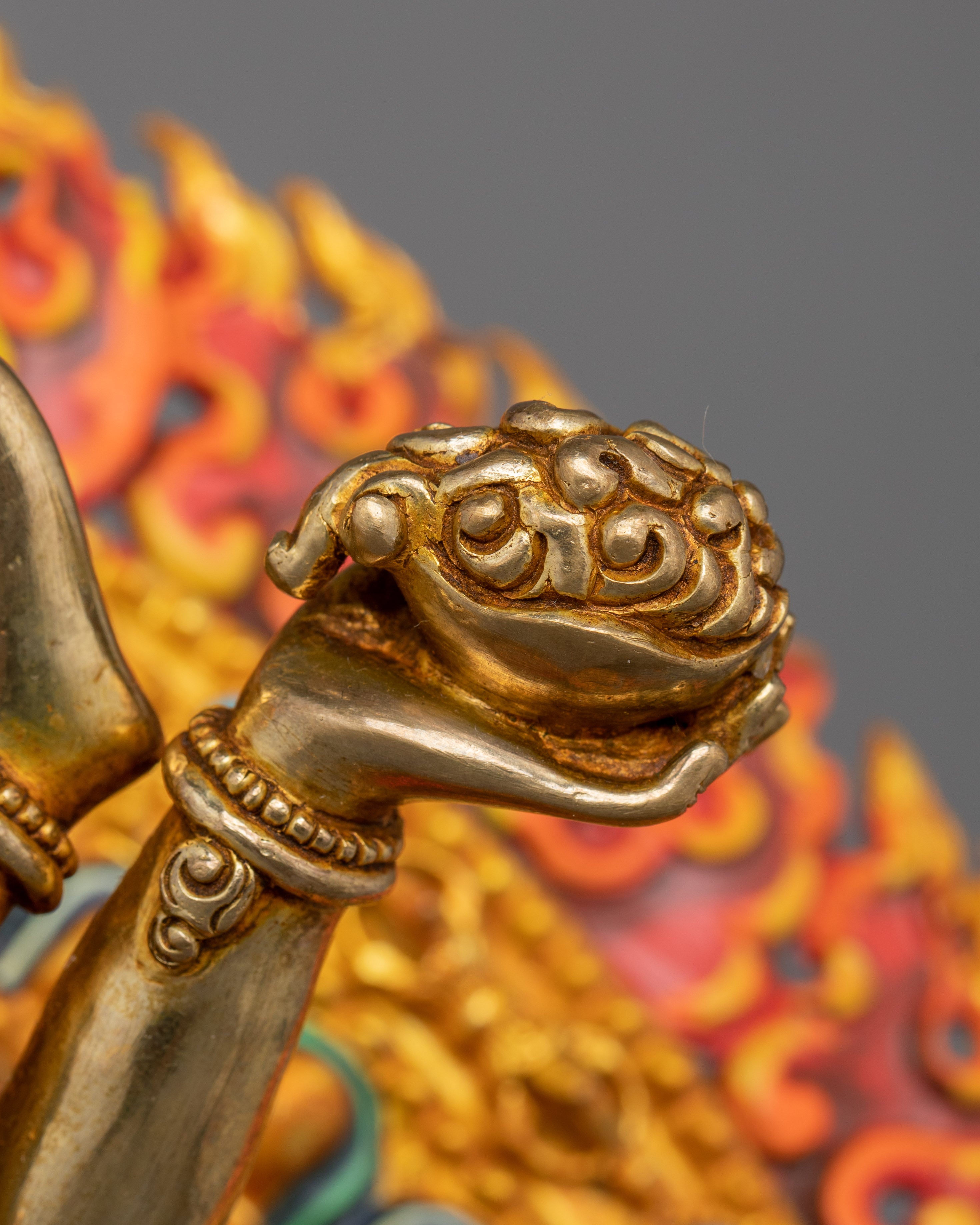 Vajrayogini Statue with Beautiful Halo | Goddess of Wisdom and Liberation