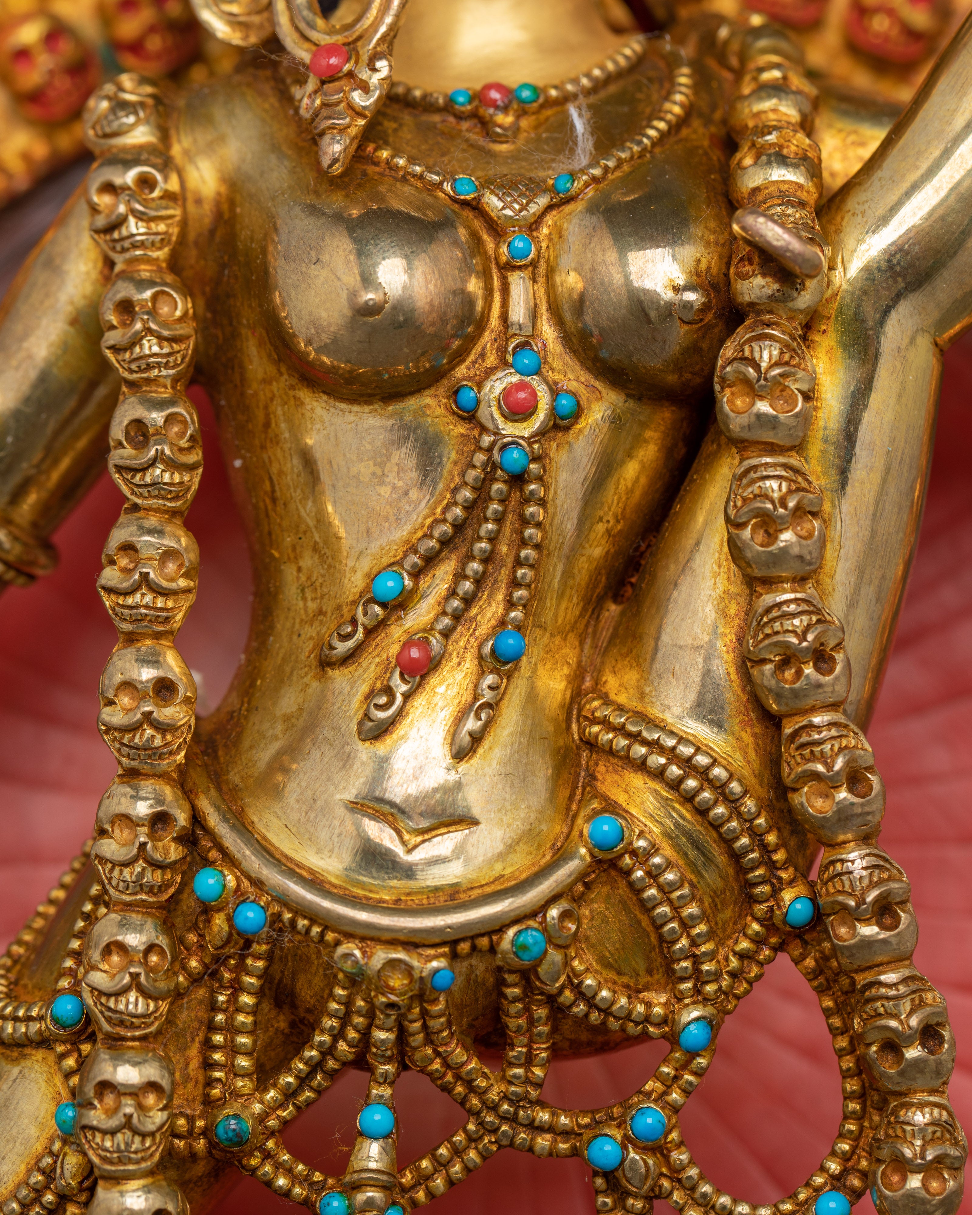 Vajrayogini Statue with Beautiful Halo | Goddess of Wisdom and Liberation