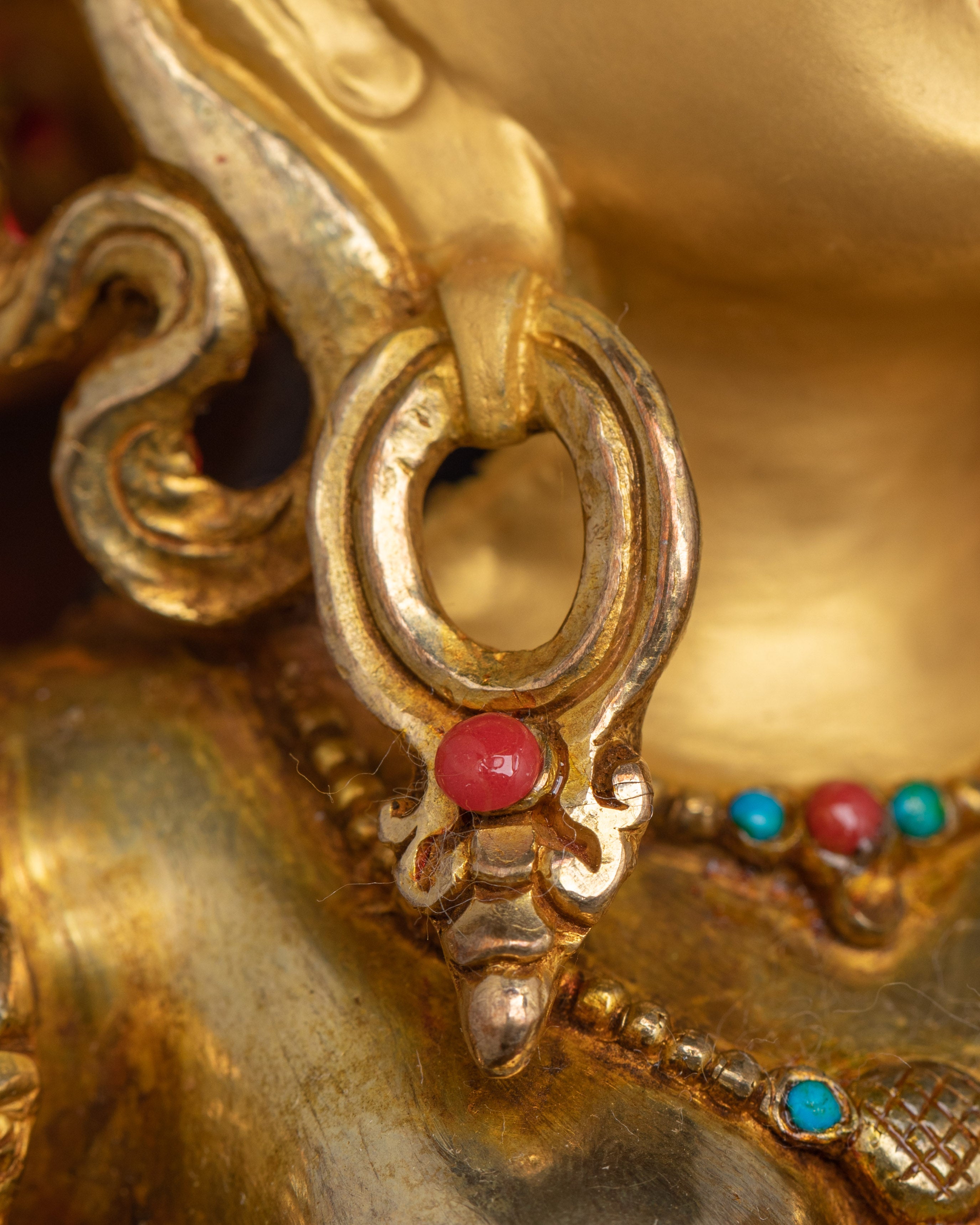 Vajrayogini Statue with Beautiful Halo | Goddess of Wisdom and Liberation