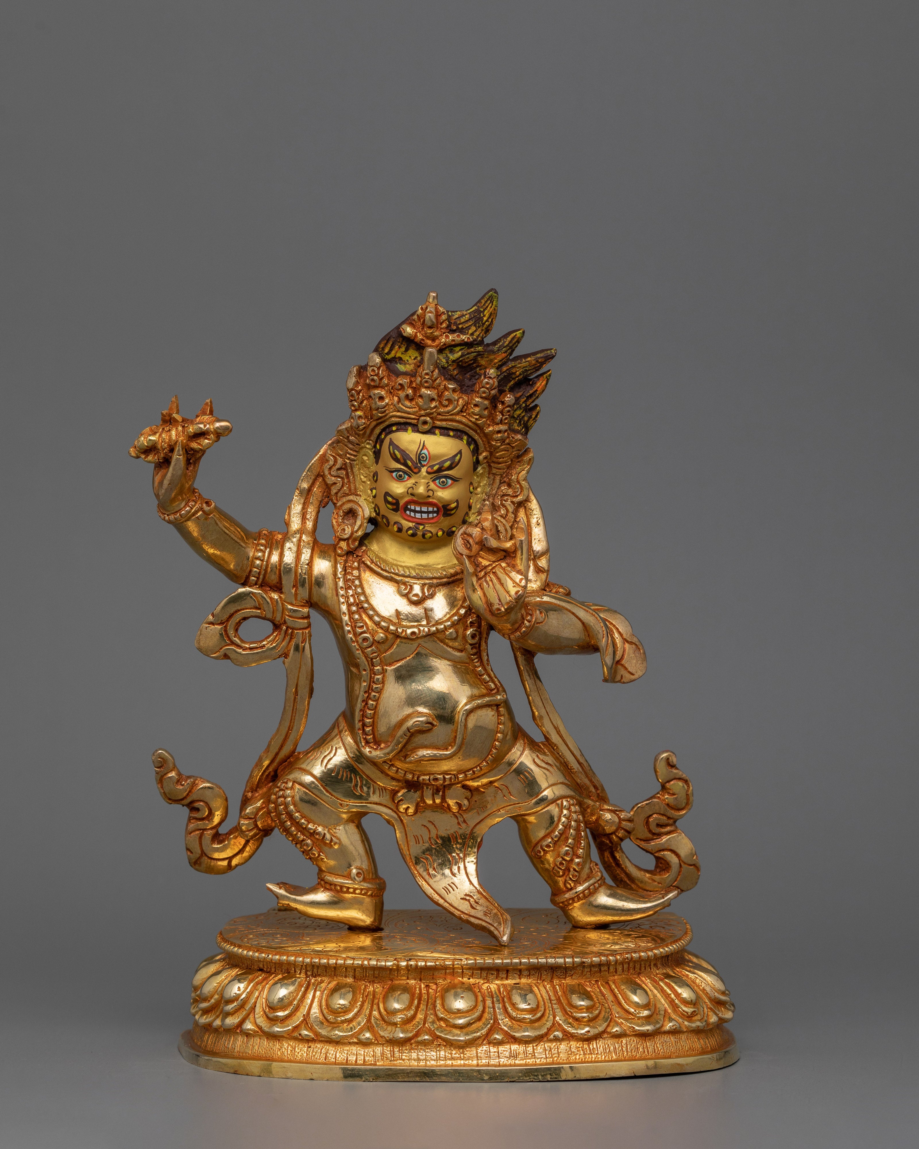 Vajrapani Statue "Holder of The Thunderbolt" | The Guardian of Dharma