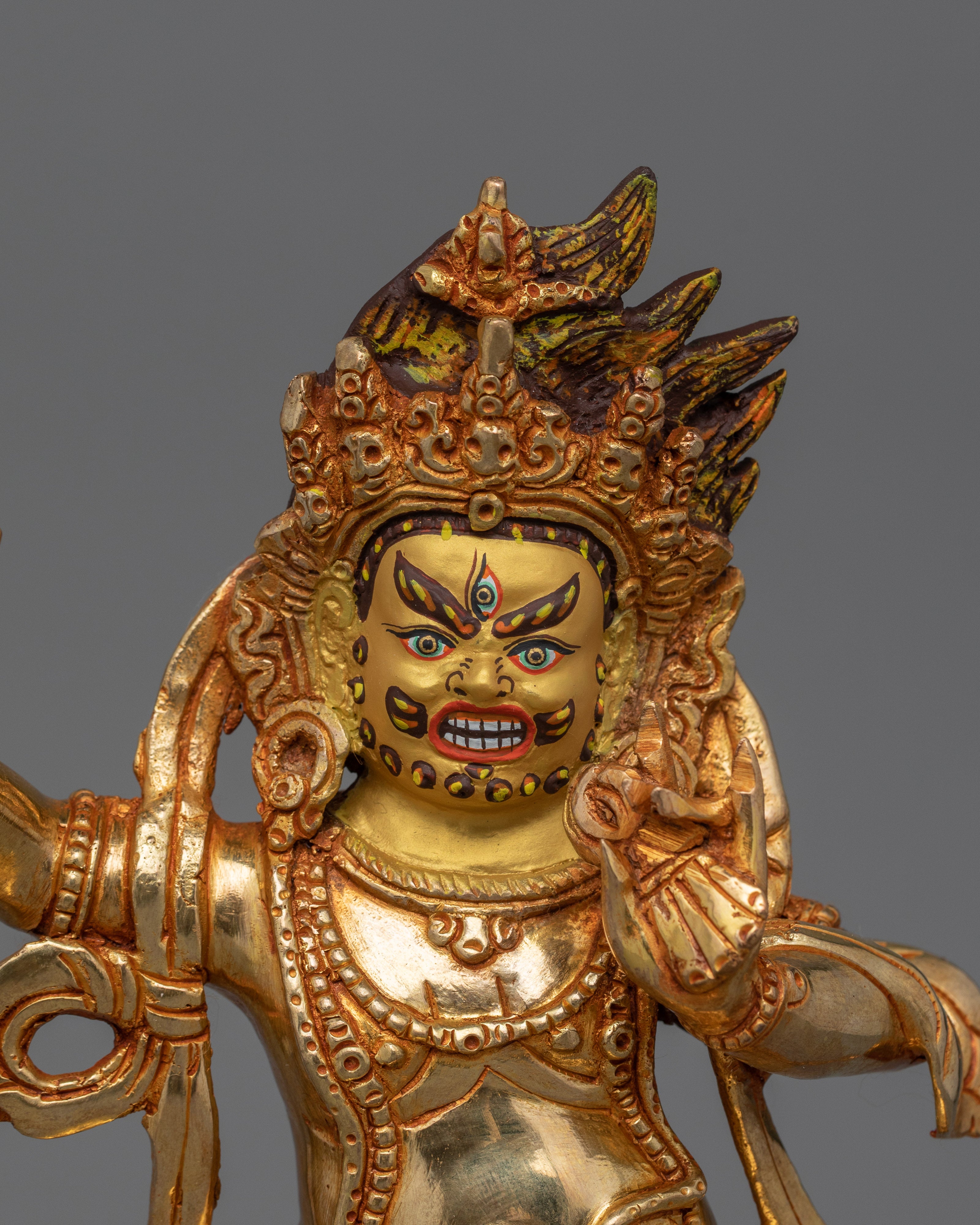 Vajrapani Statue "Holder of The Thunderbolt" | The Guardian of Dharma