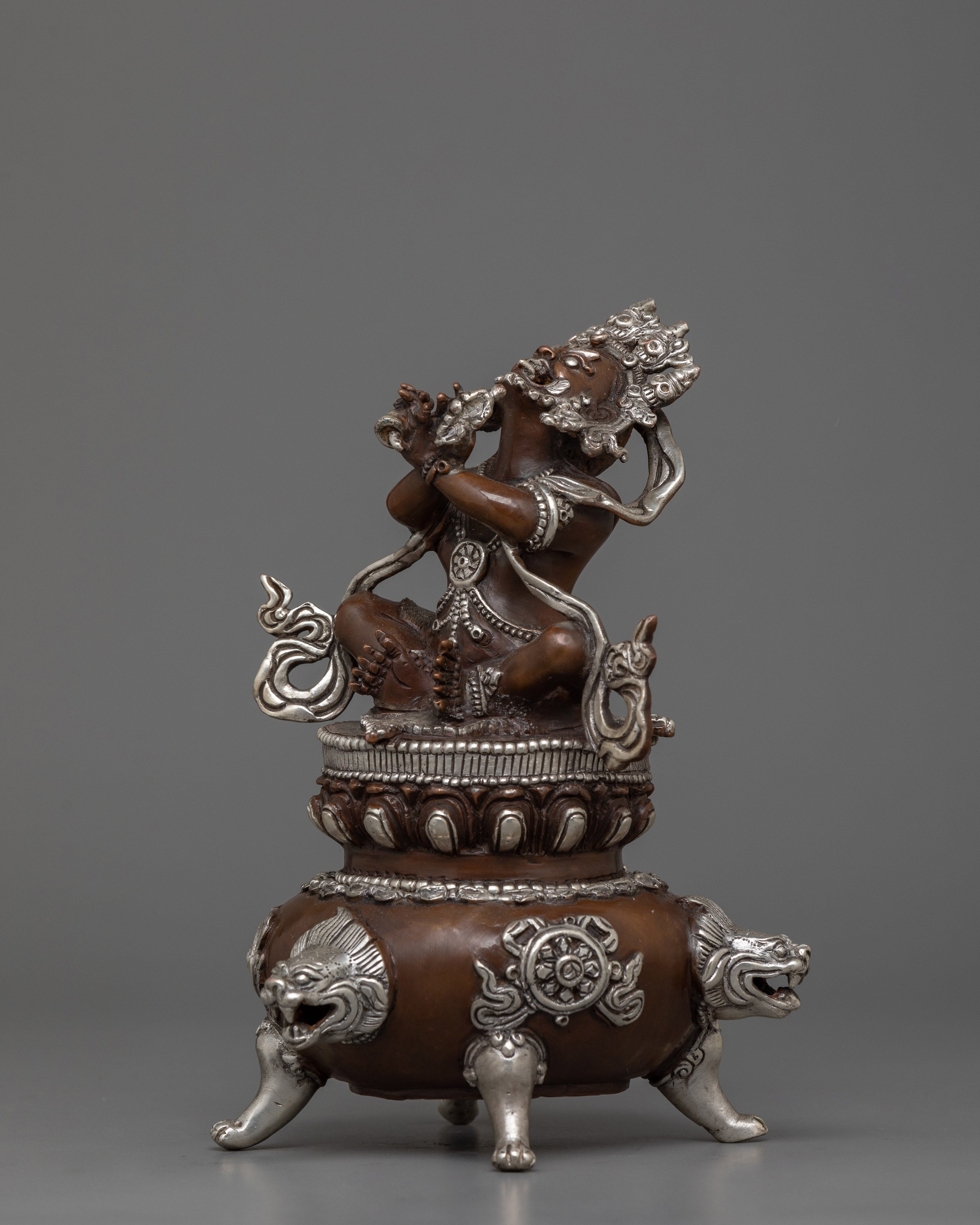 The Enlightened Deity Vajradaka Statue | Guardian of Wisdom and Power