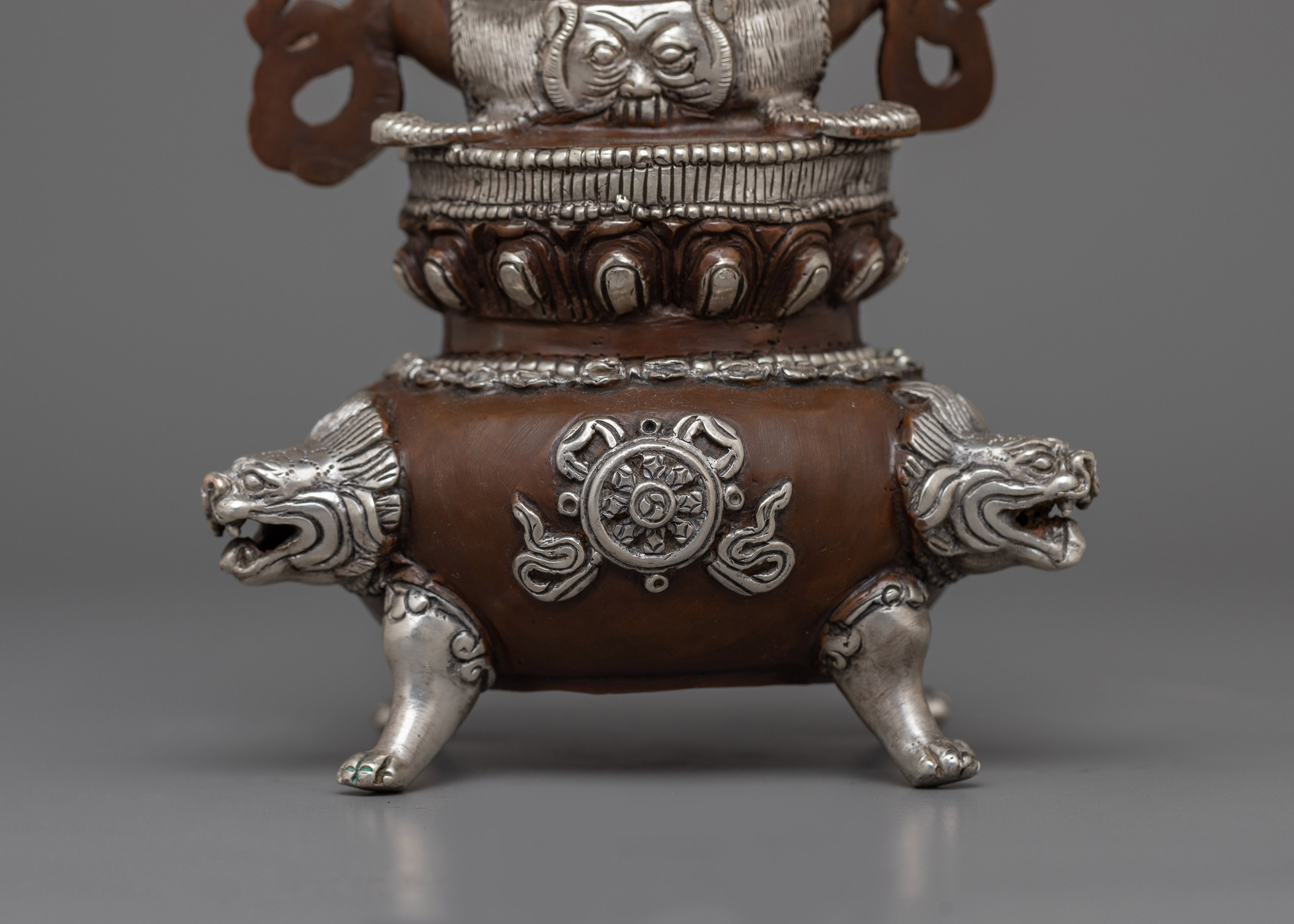 The Enlightened Deity Vajradaka Statue | Guardian of Wisdom and Power