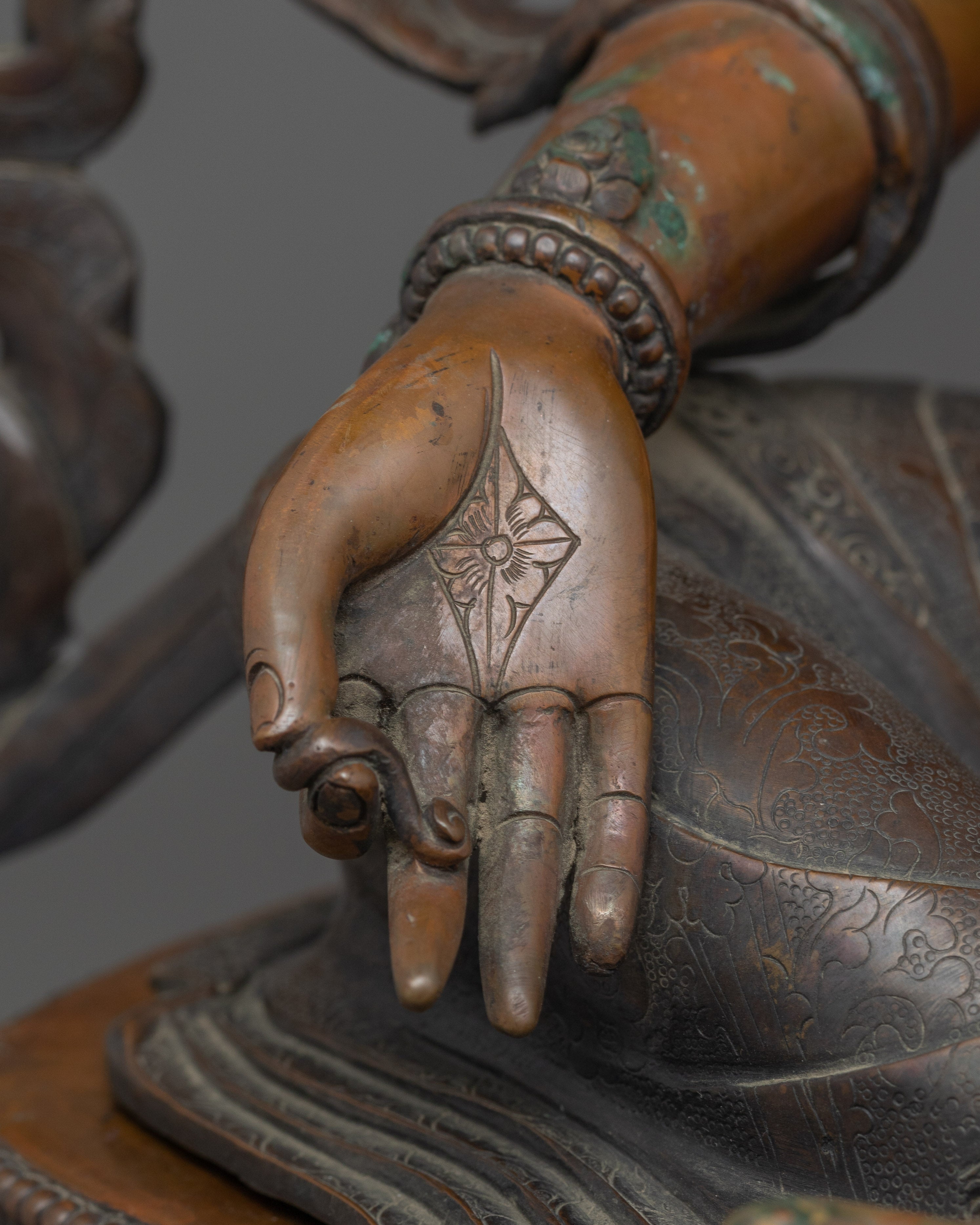 Green Tara Compassion Deity Figurine | Symbol of Swift Healing