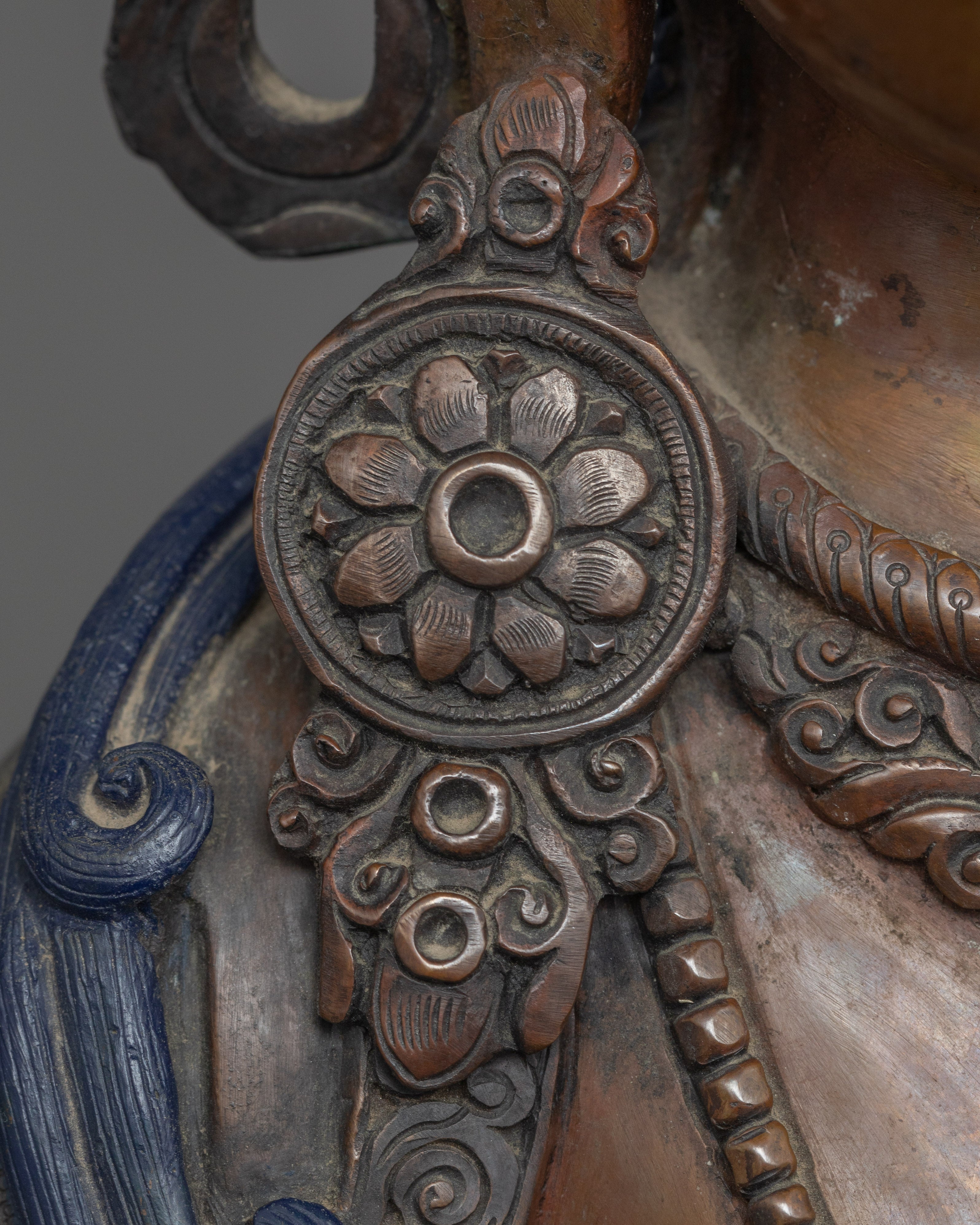 Green Tara Compassion Deity Figurine | Symbol of Swift Healing