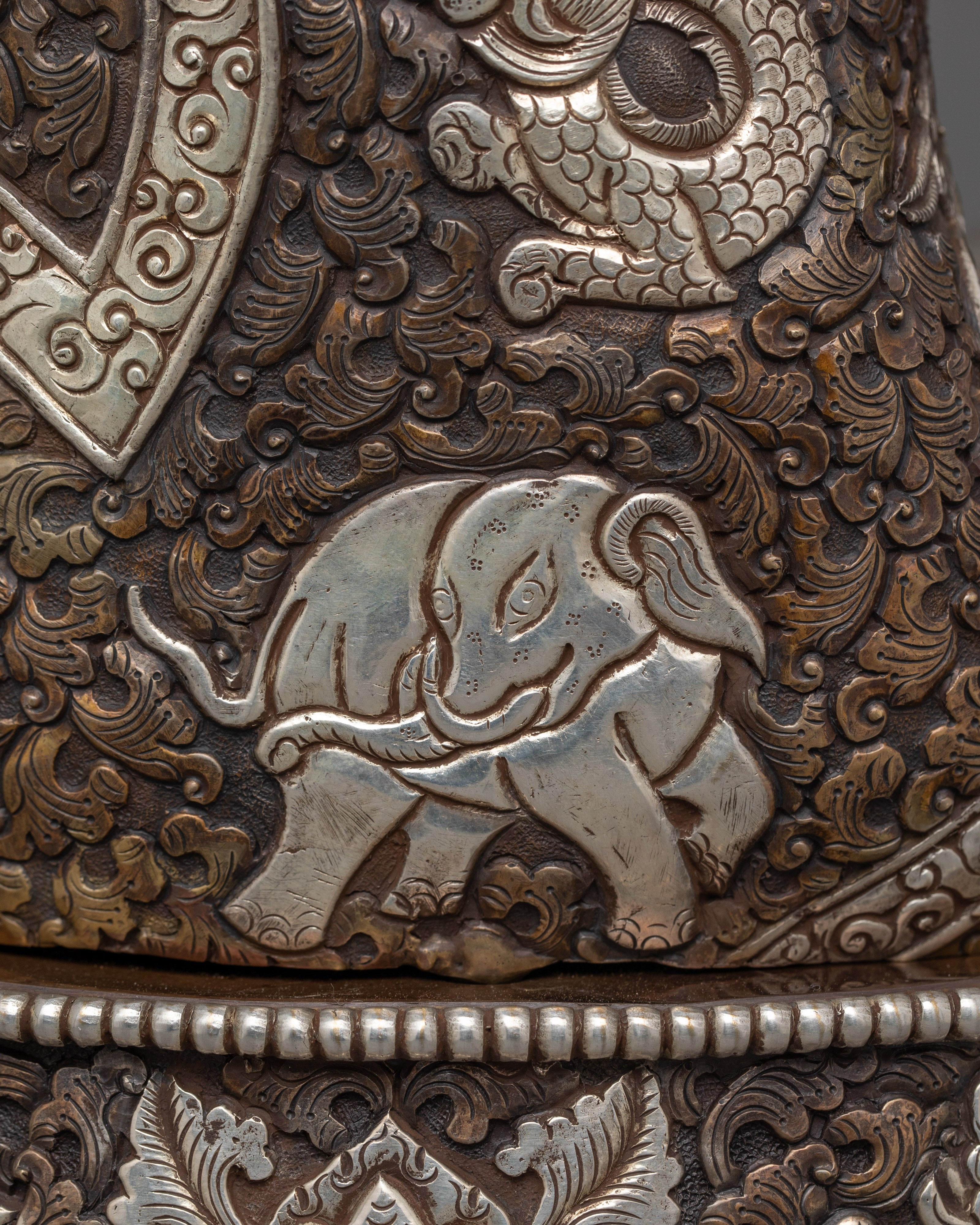 Enlightened Dharma Teacher Shakyamuni Buddha Statue | Symbol of Inner Harmony