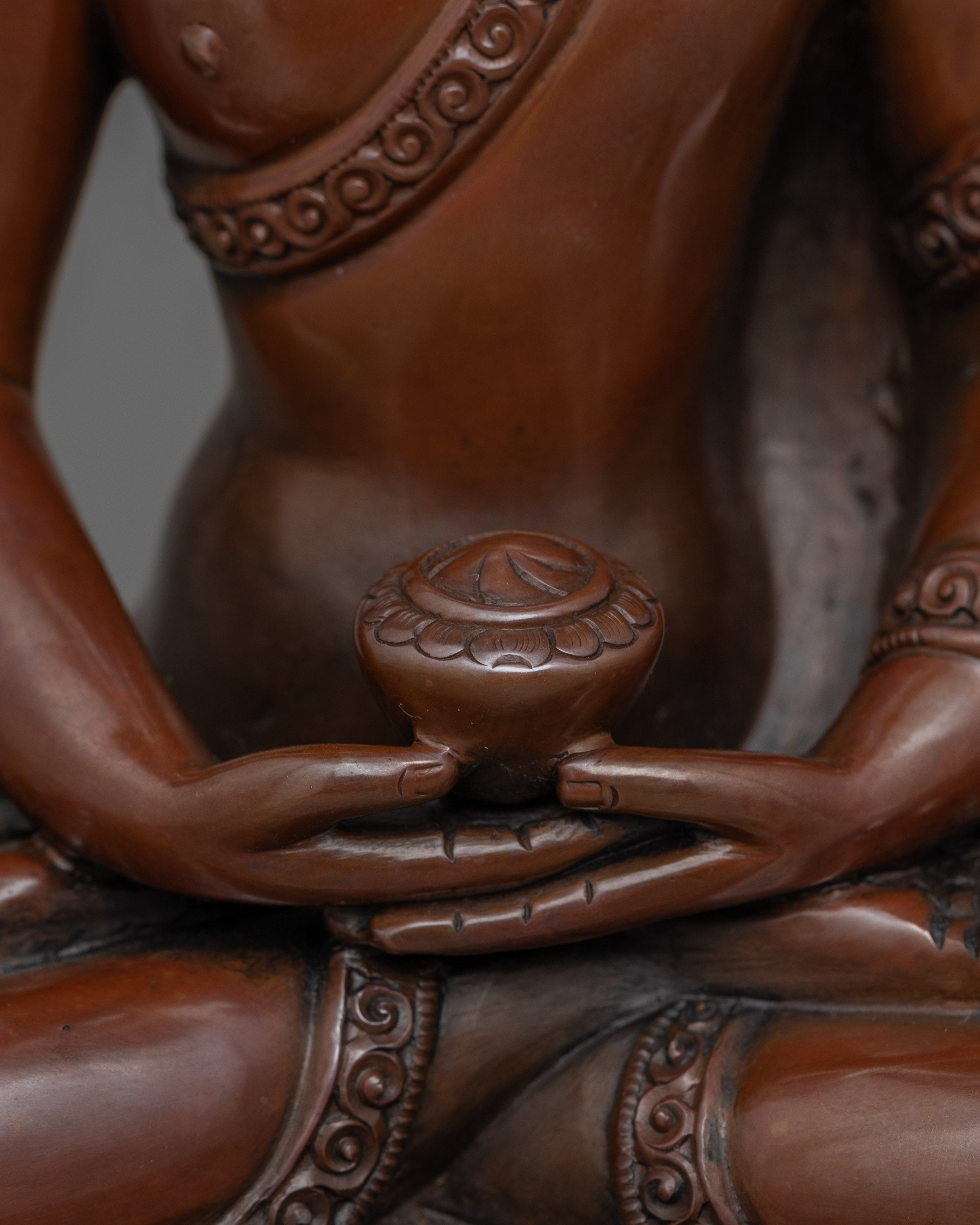 Amitabha Buddha "Dharmakara" Bodhisattva Statue | A Revered Beacon of Infinite Light