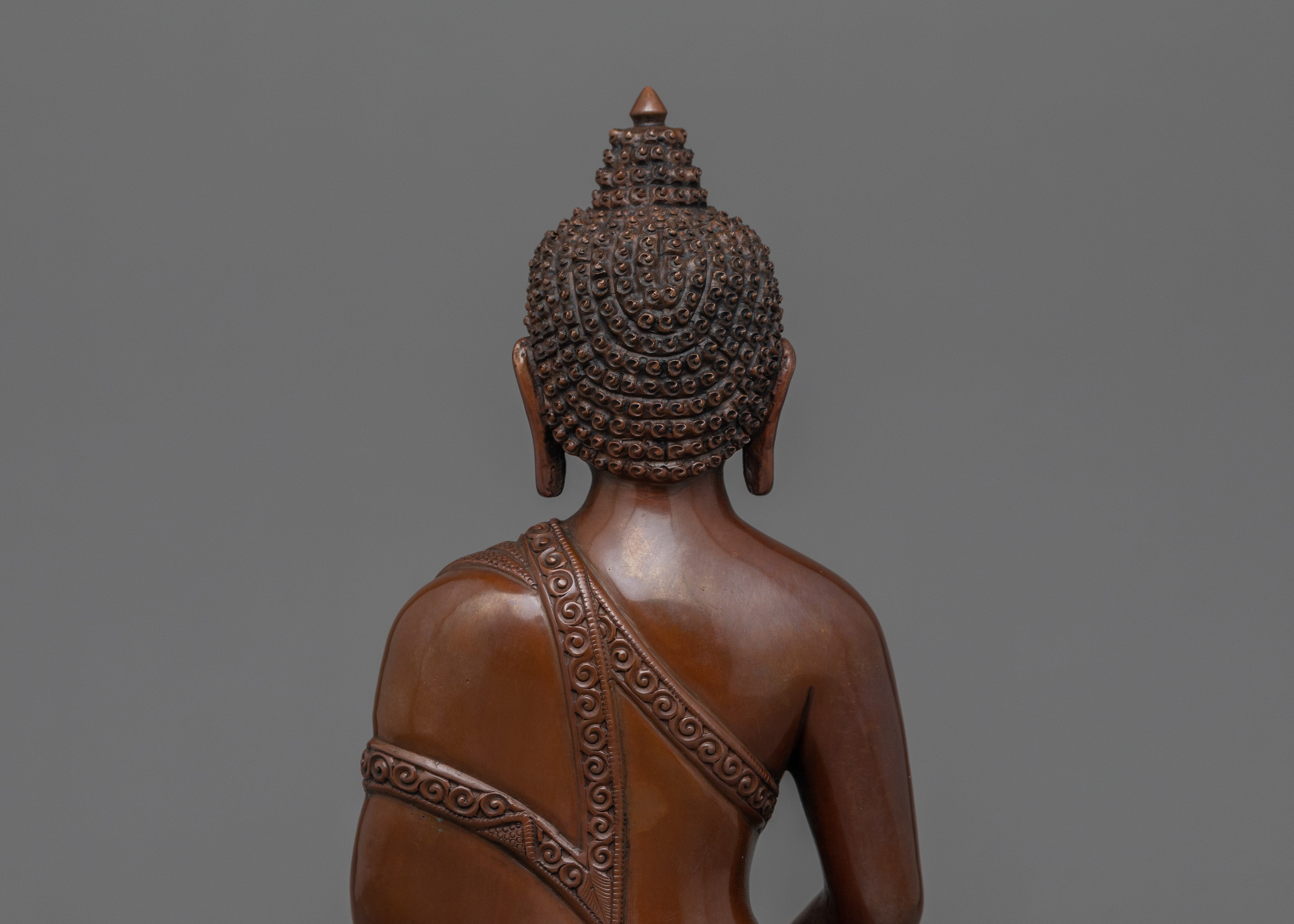 Amitabha Buddha "Dharmakara" Bodhisattva Statue | A Revered Beacon of Infinite Light