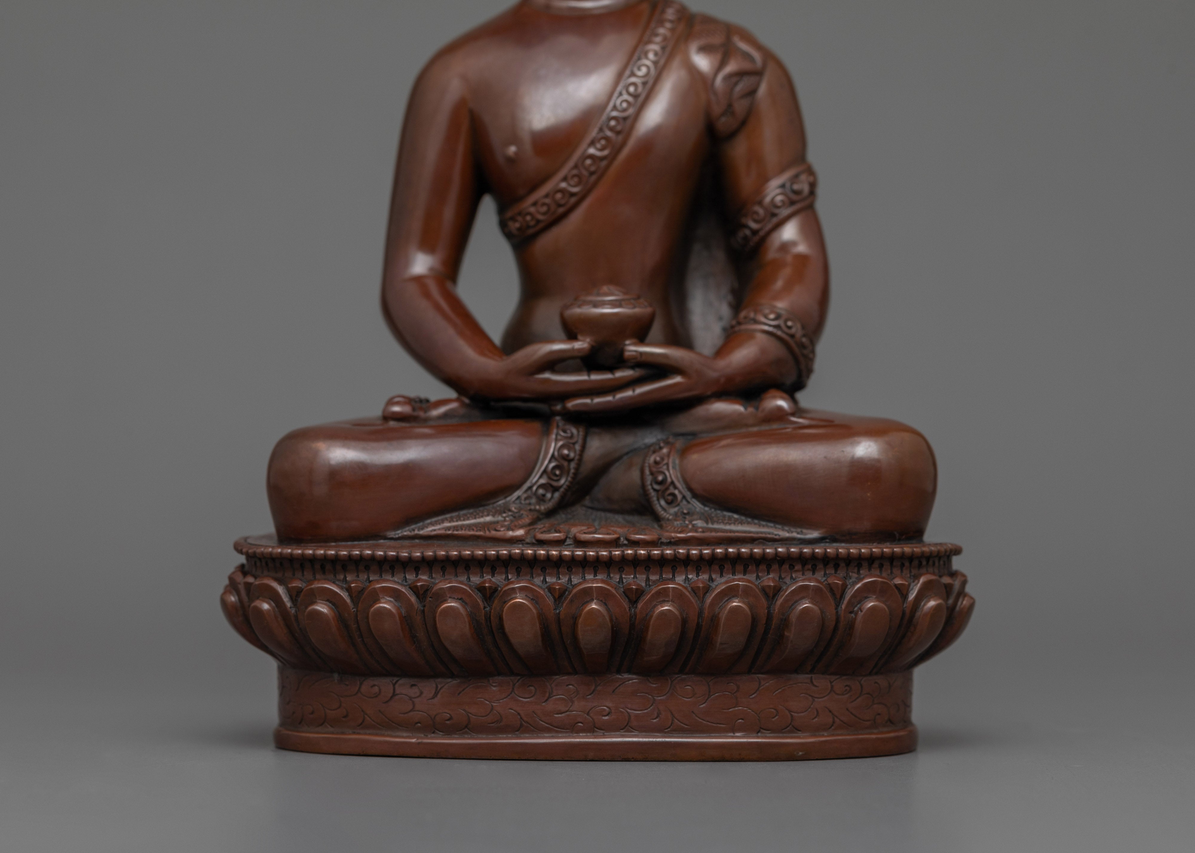 Amitabha Buddha "Dharmakara" Bodhisattva Statue | A Revered Beacon of Infinite Light