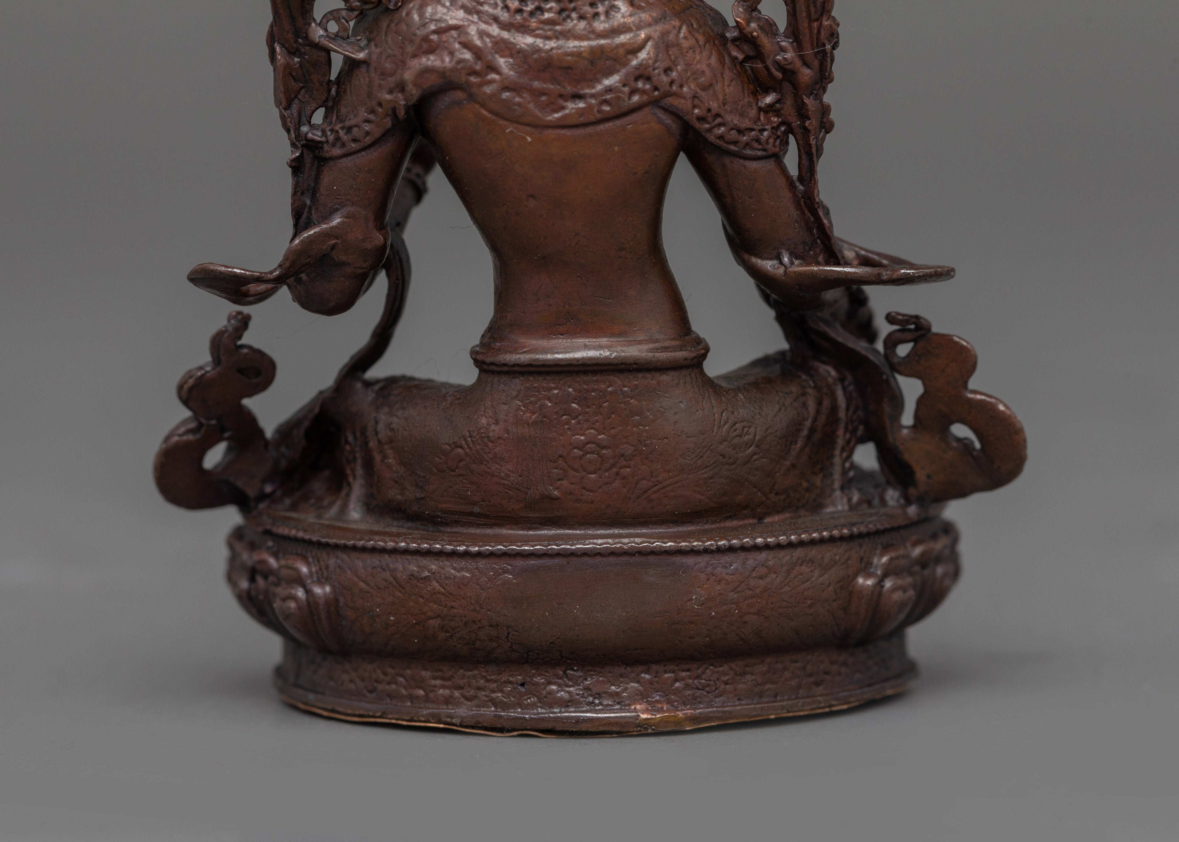 Tibetan Deity Sgrol ljang " Green Tara" Statue | The Mother of all Buddhas