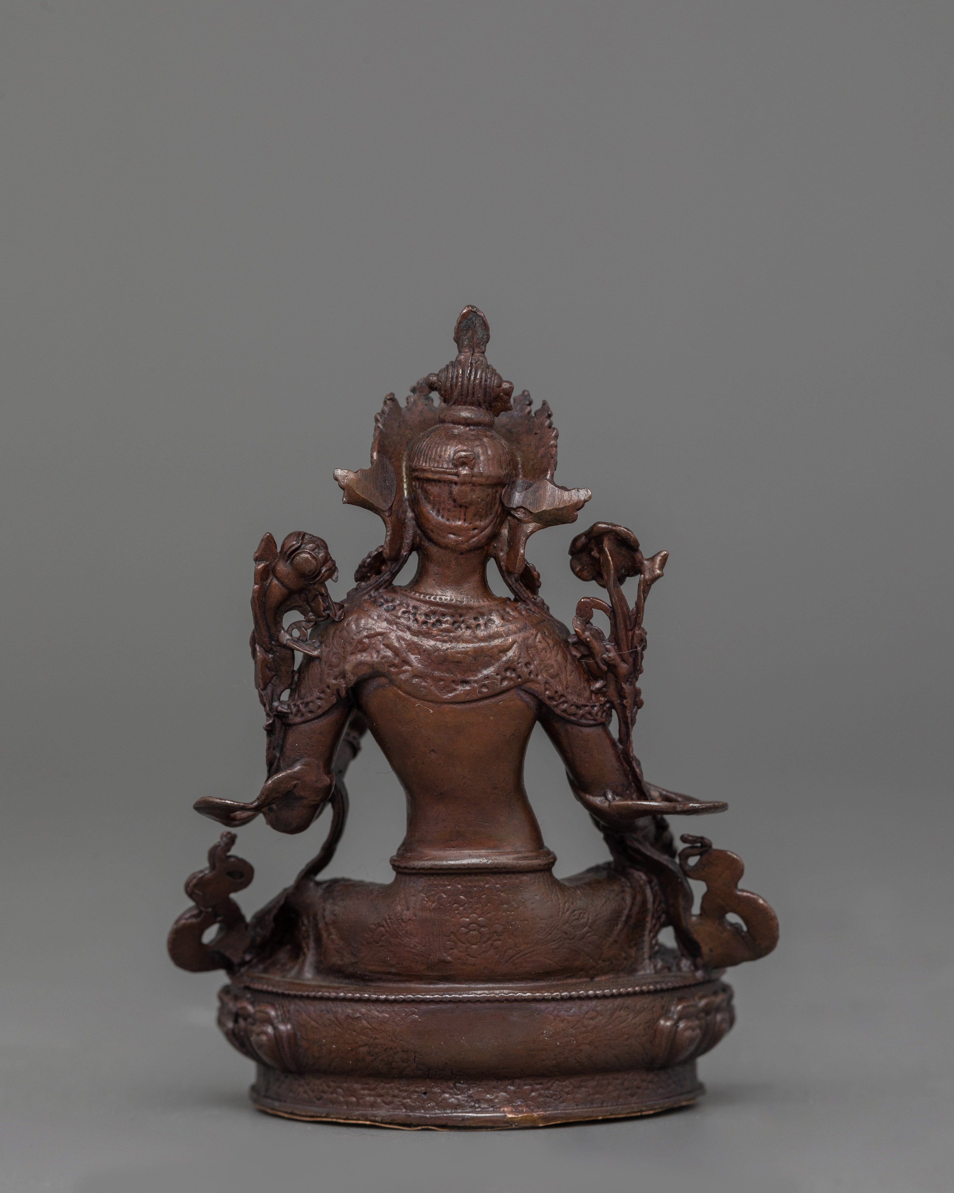 Tibetan Deity Sgrol ljang " Green Tara" Statue | The Mother of all Buddhas