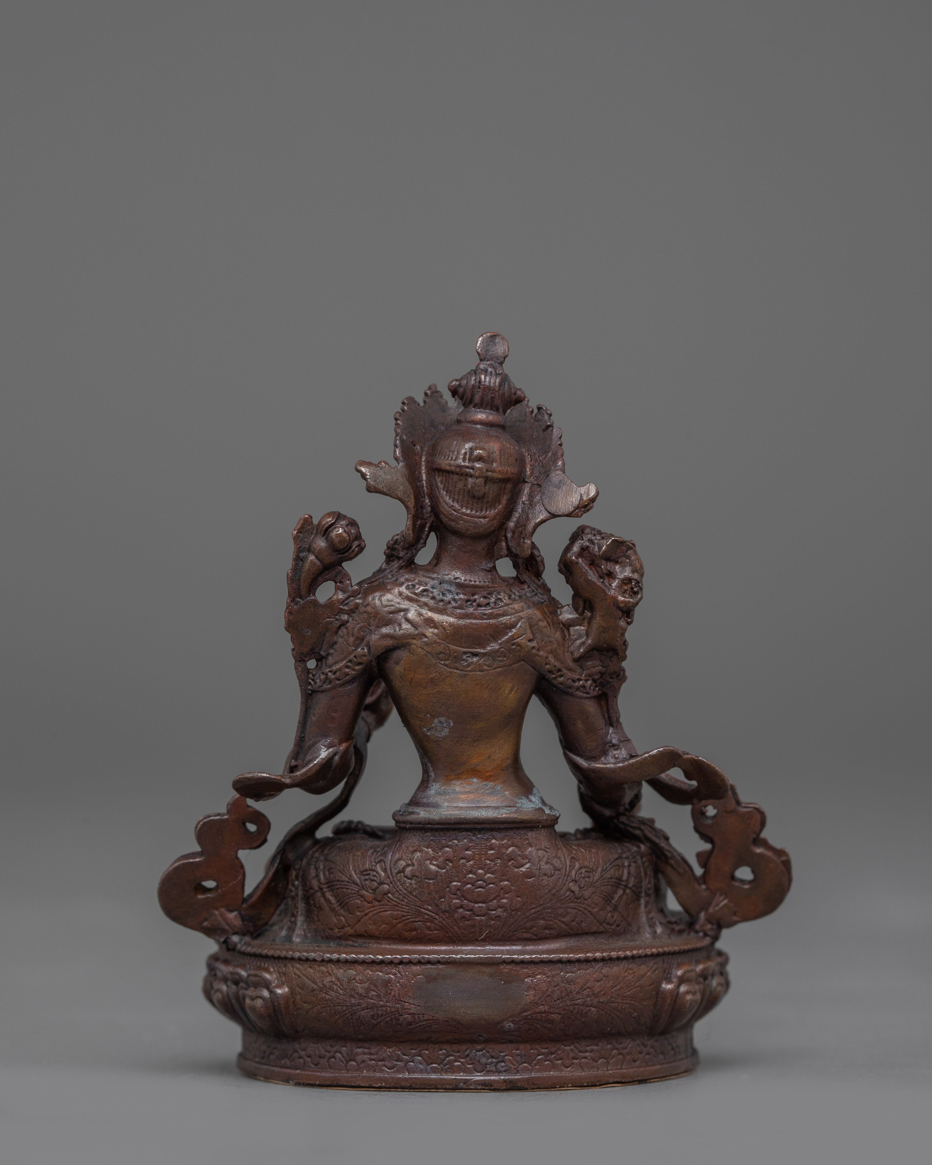 Tibetan Deity White Tara Statue | The Compassionate Bodhisattva of Healing and Longevity