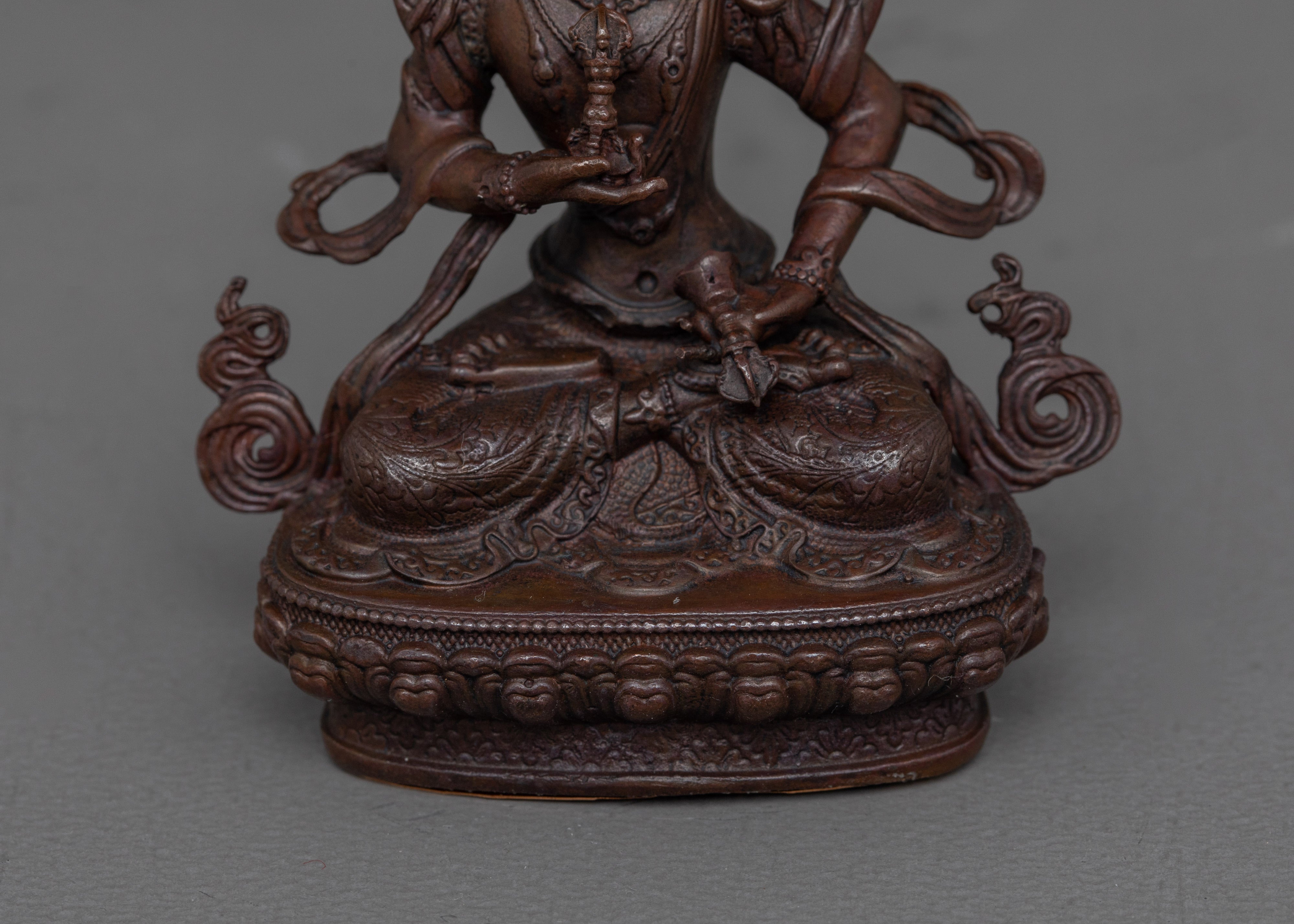 Tibetan Buddhism Vajrasattva Statue | Bodhisattva of Purification